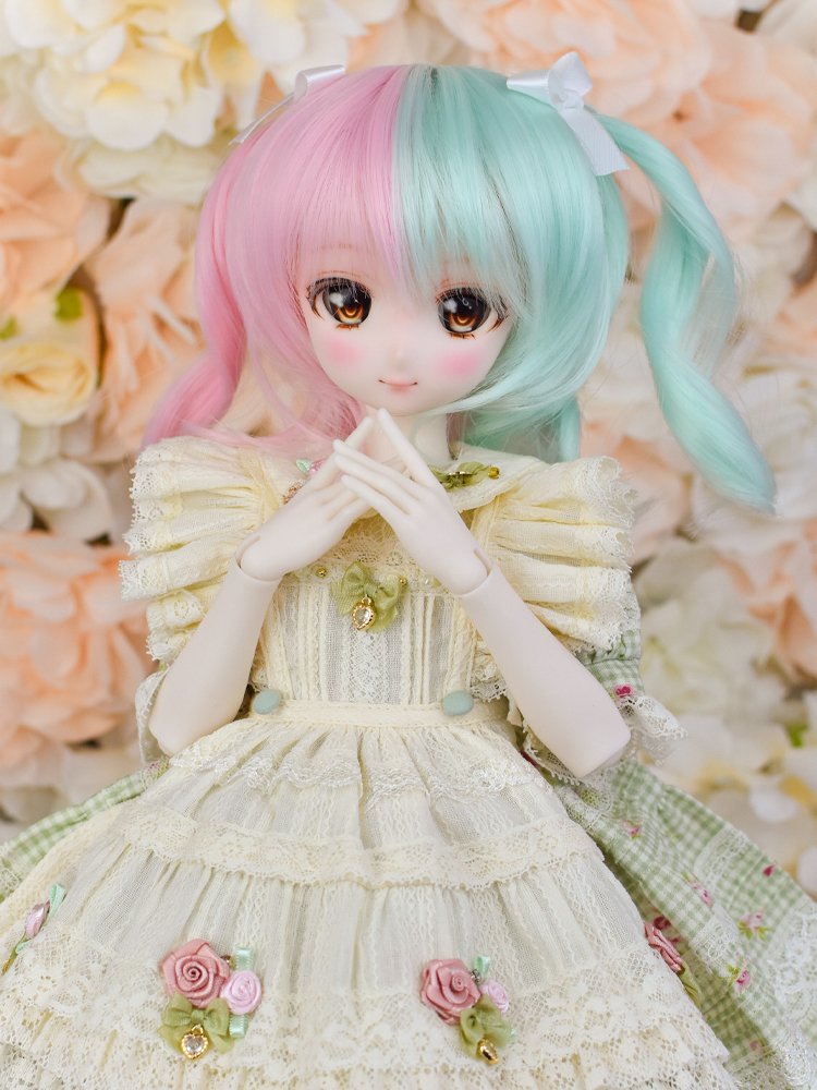 1/4ドールボディ8種類比較してみました｜すい