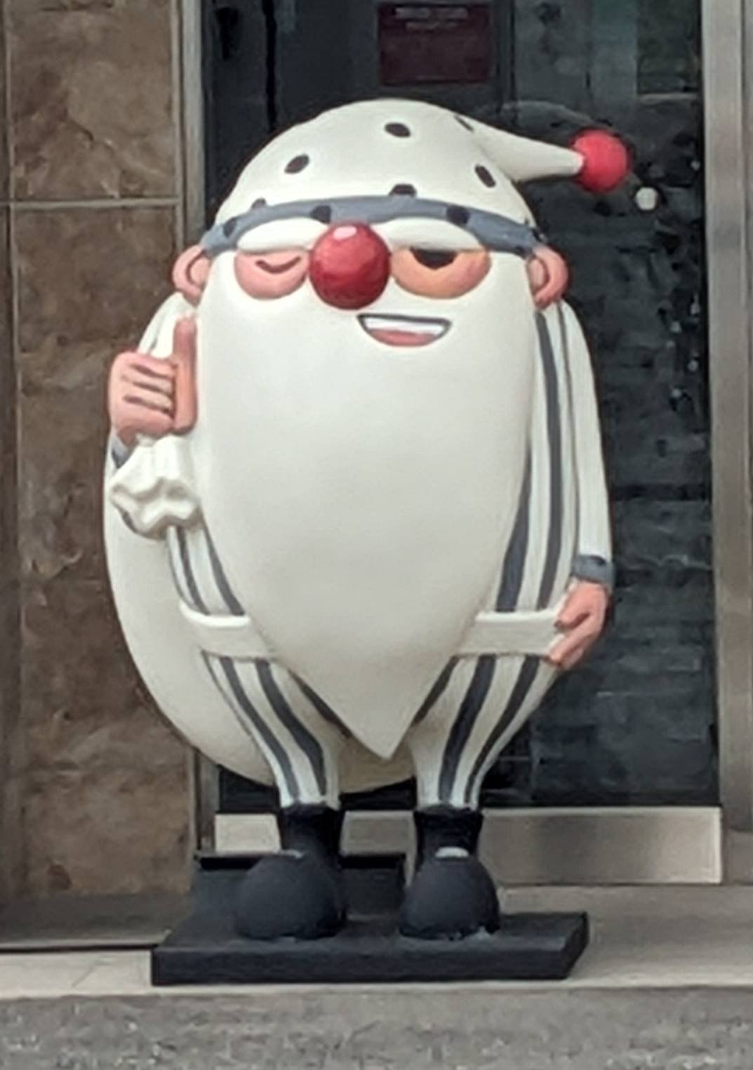 吹矢もいいけど、100にんのサンタクロース第六弾、巡りました｜abeno-h