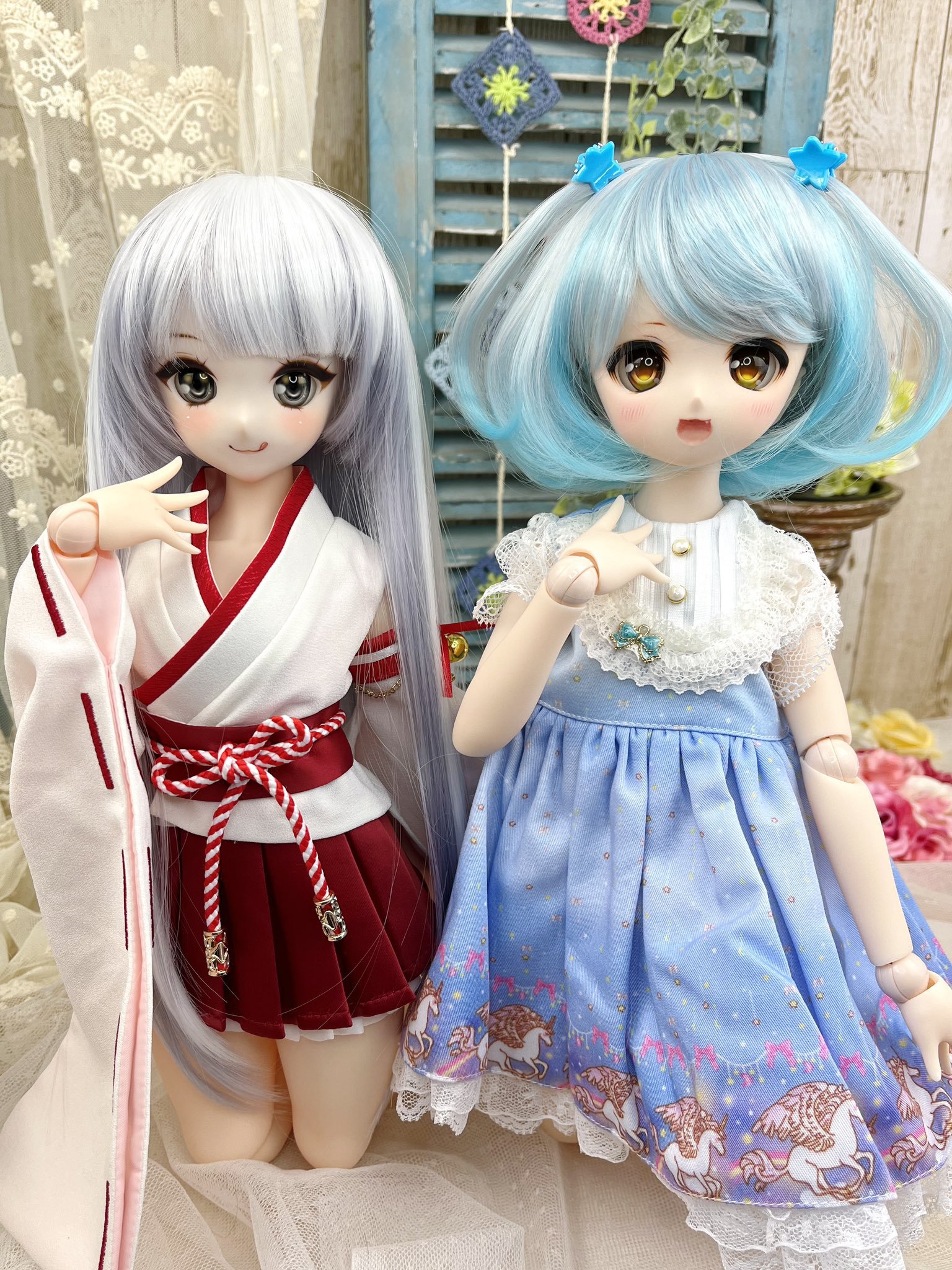 1/4ドールボディ8種類比較してみました｜すい