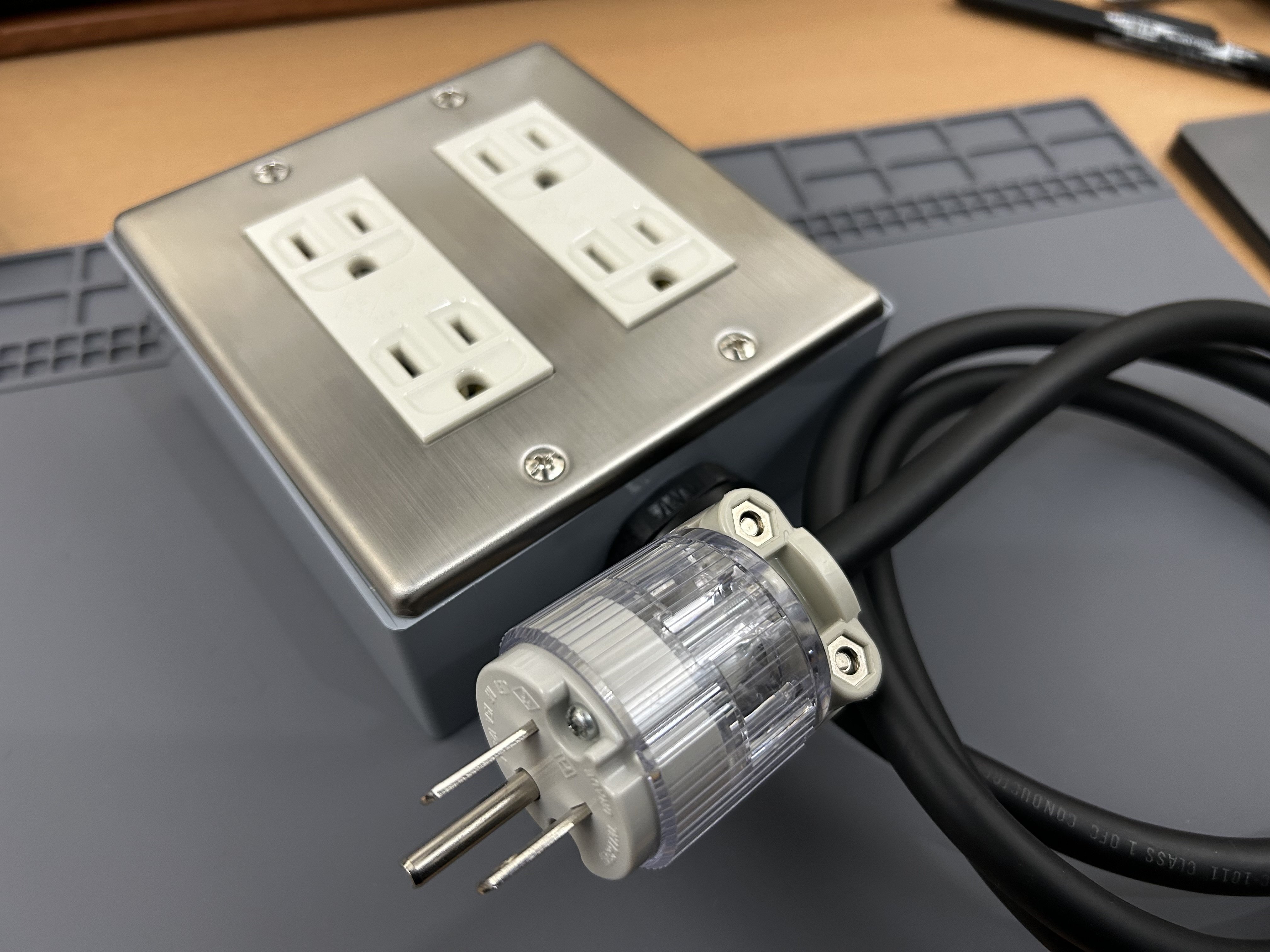 オヤイデの電源BOX自作セットを作る｜KEN OGATA