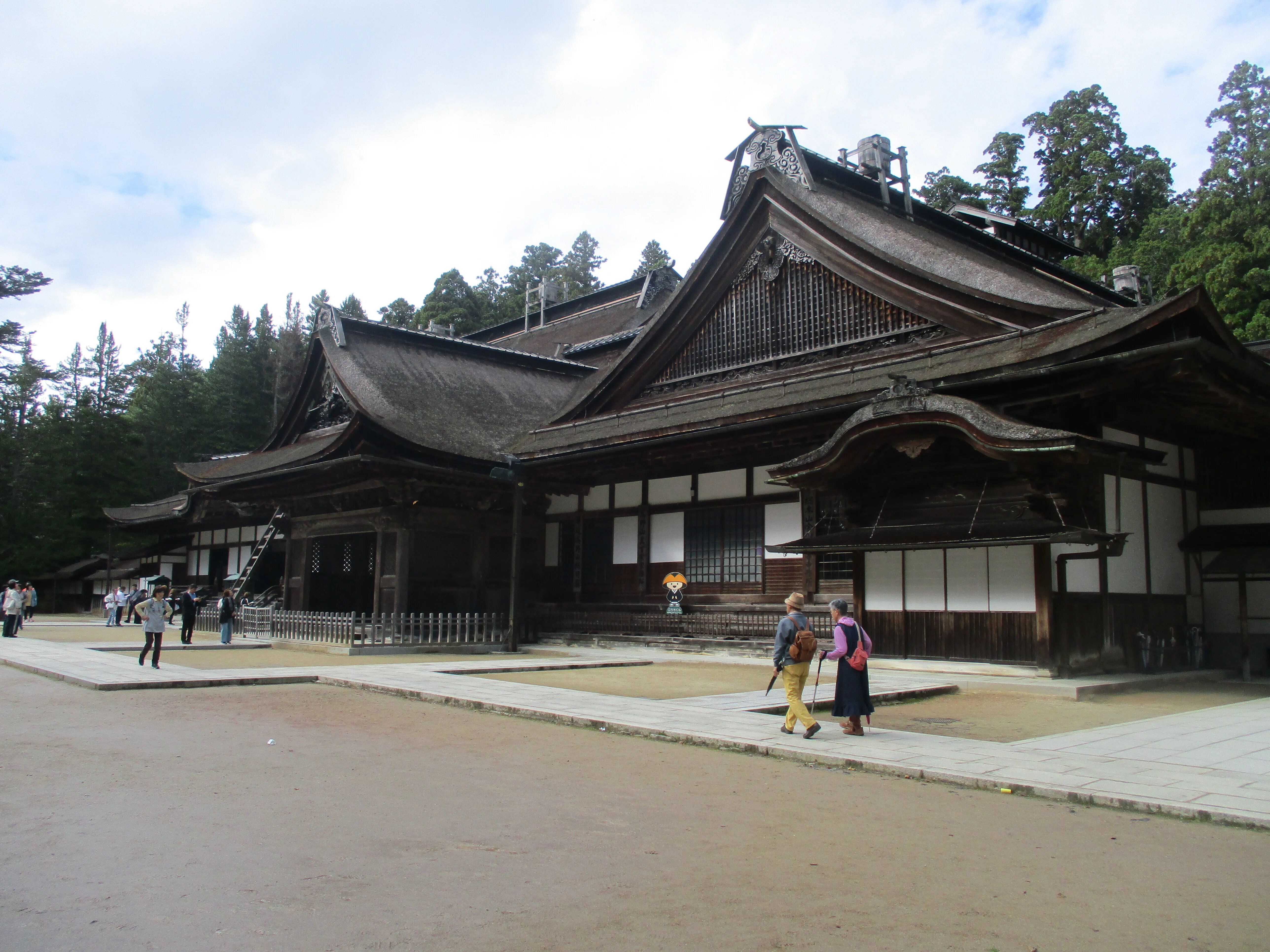 金剛峯寺」参詣録【和歌山県・高野山】｜GEnKU