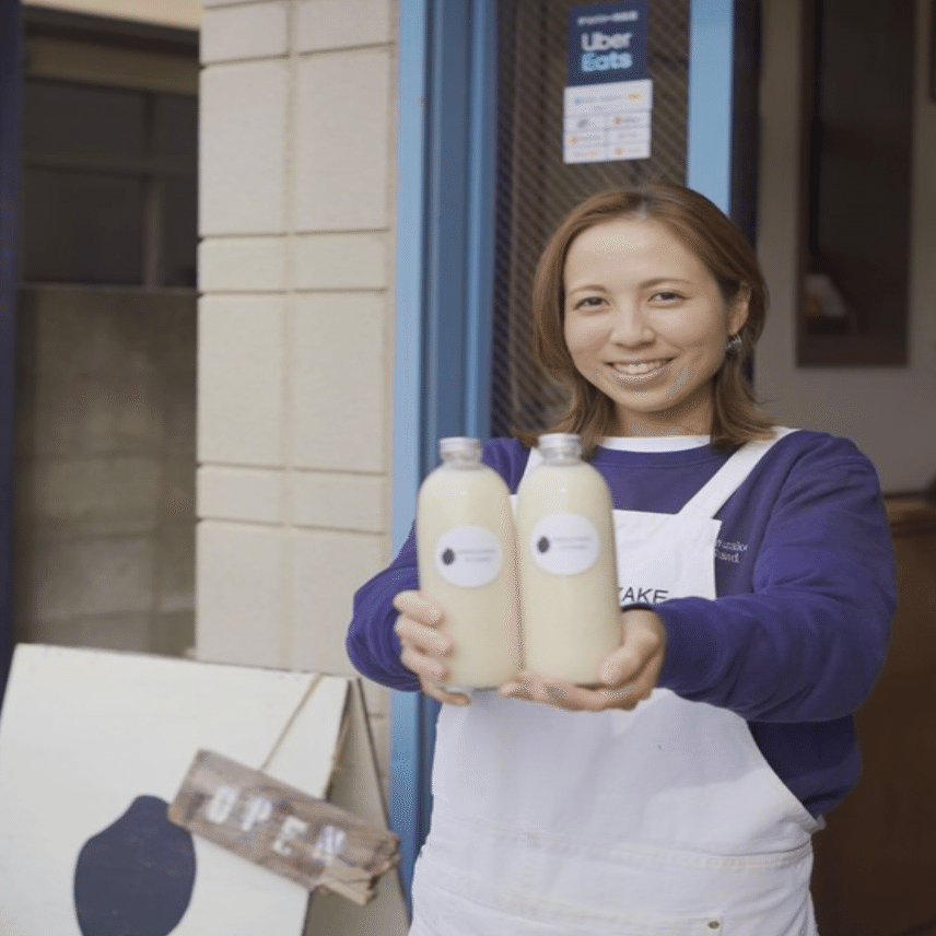 日本生まれ、自然生まれのAMAZAKEを世界に届くドリンクに (#44 AMAZAKE