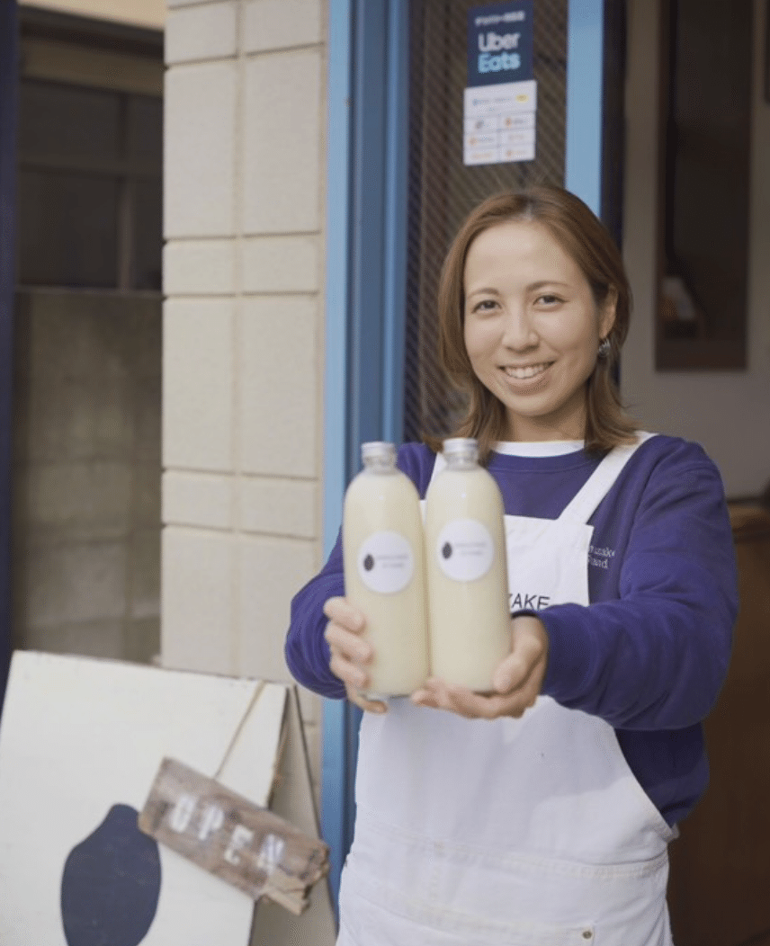 日本生まれ、自然生まれのAMAZAKEを世界に届くドリンクに (#44 AMAZAKE