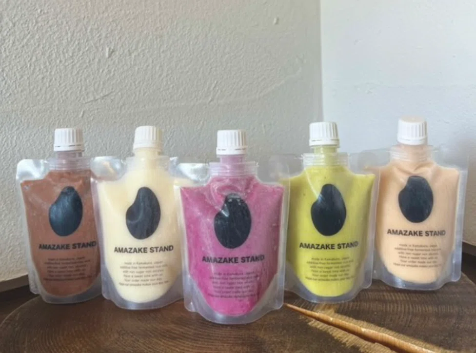 日本生まれ、自然生まれのAMAZAKEを世界に届くドリンクに (#44 AMAZAKE