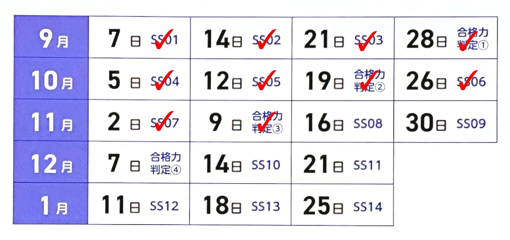 中学受験】第3回合格力判定サピックスオープン受験！1月2月に向けて