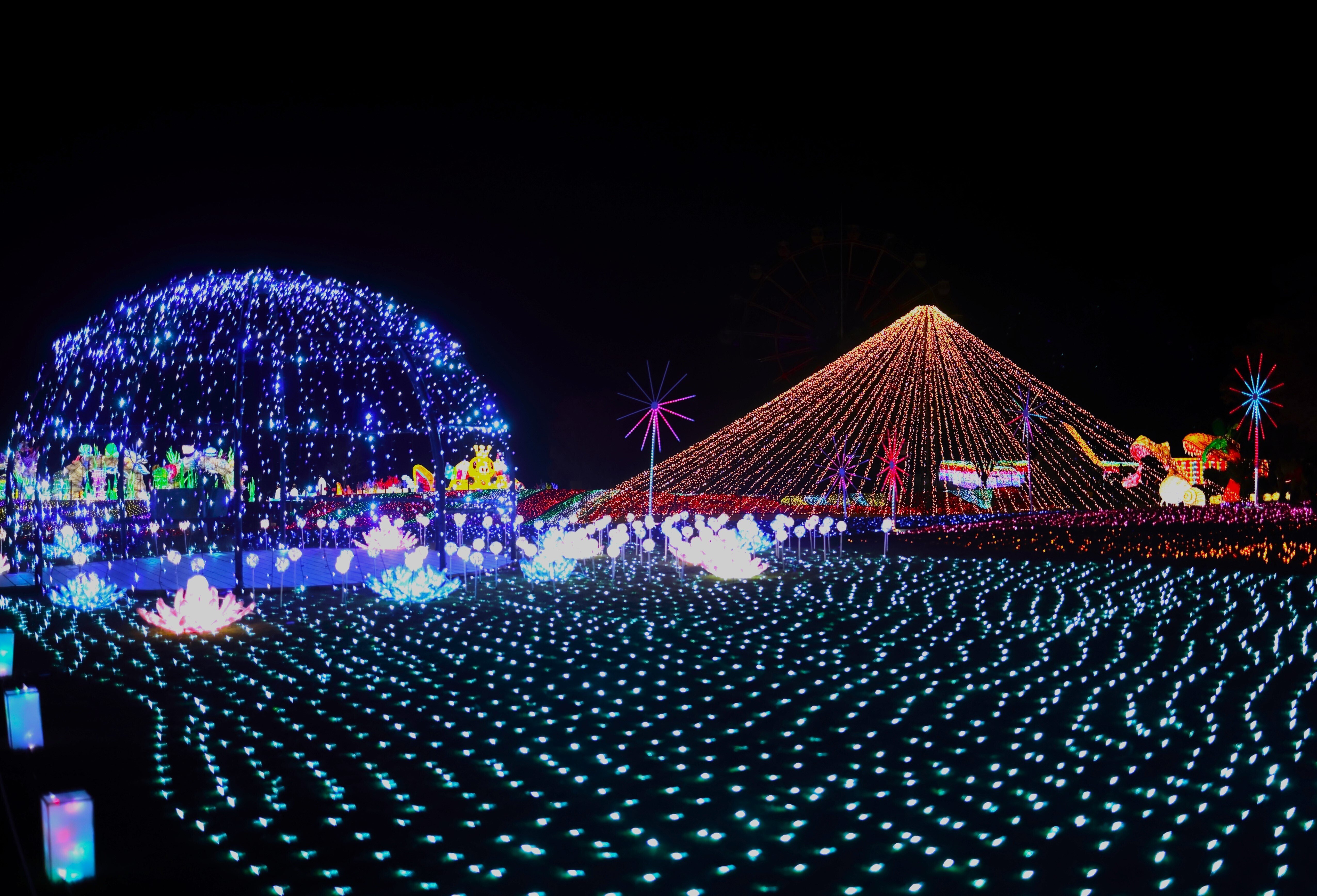 しごおわイルミ✨｜itazura-na-kaze