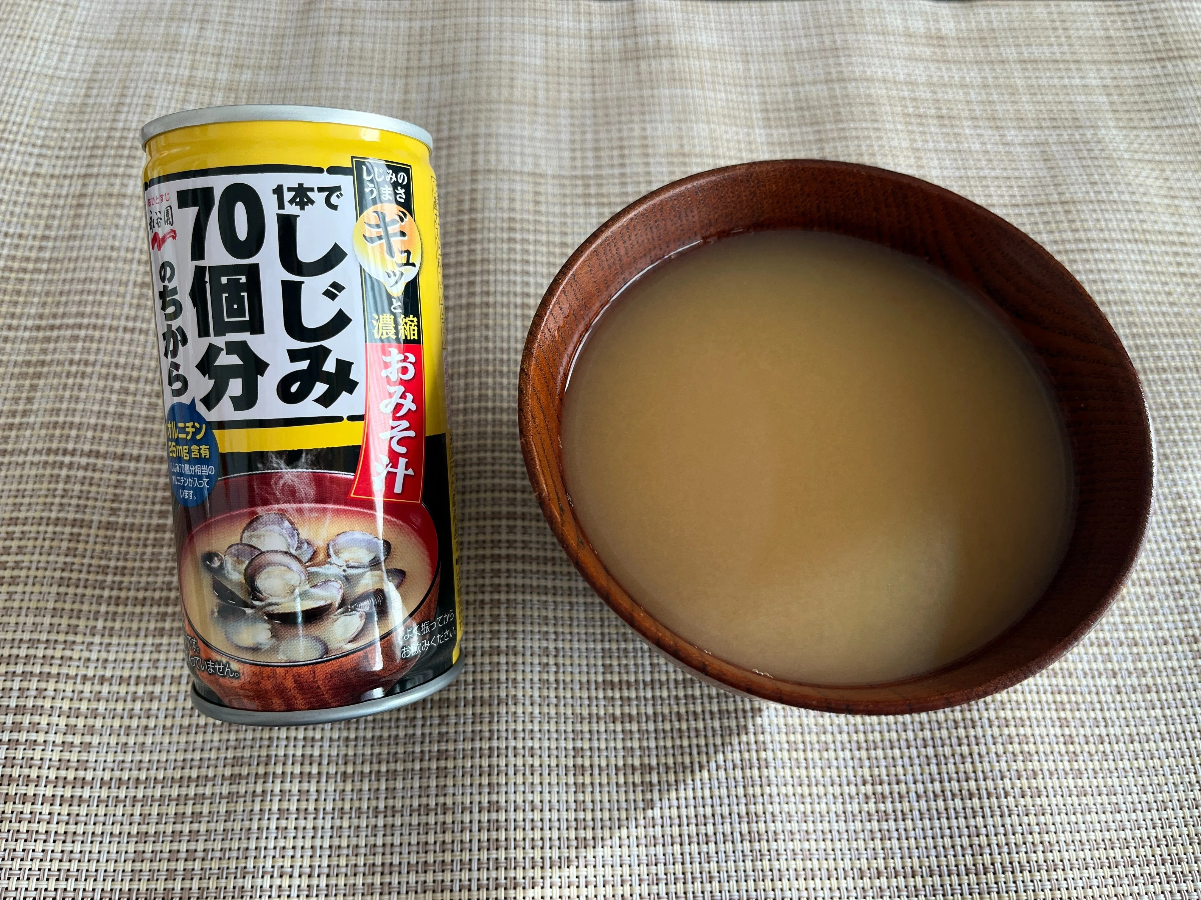 開発秘話】「1本でしじみ70個分のちから 缶みそ汁」発売10周年！お
