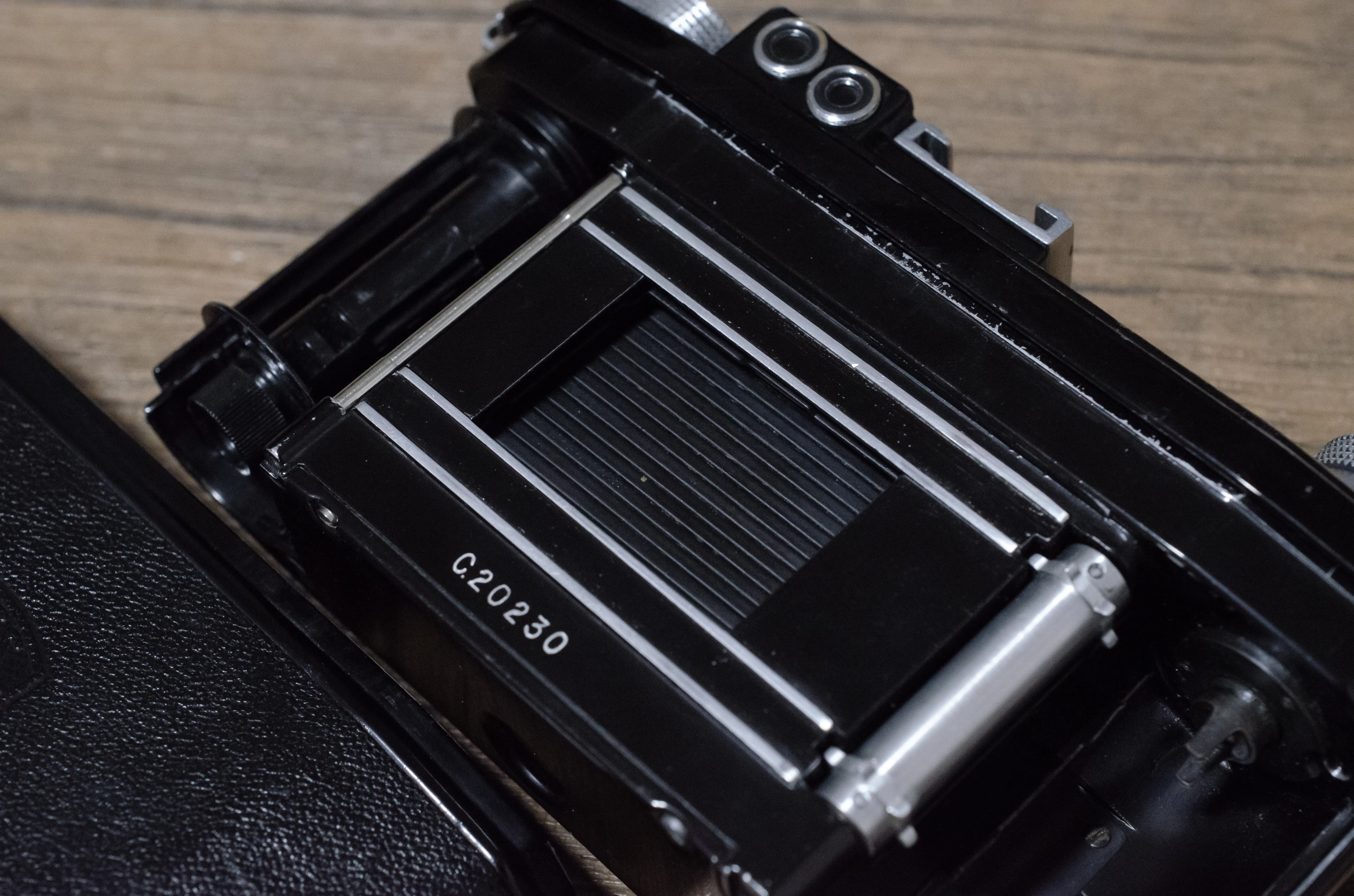 Details of “Zeiss Ikon Super Nettel”｜masato