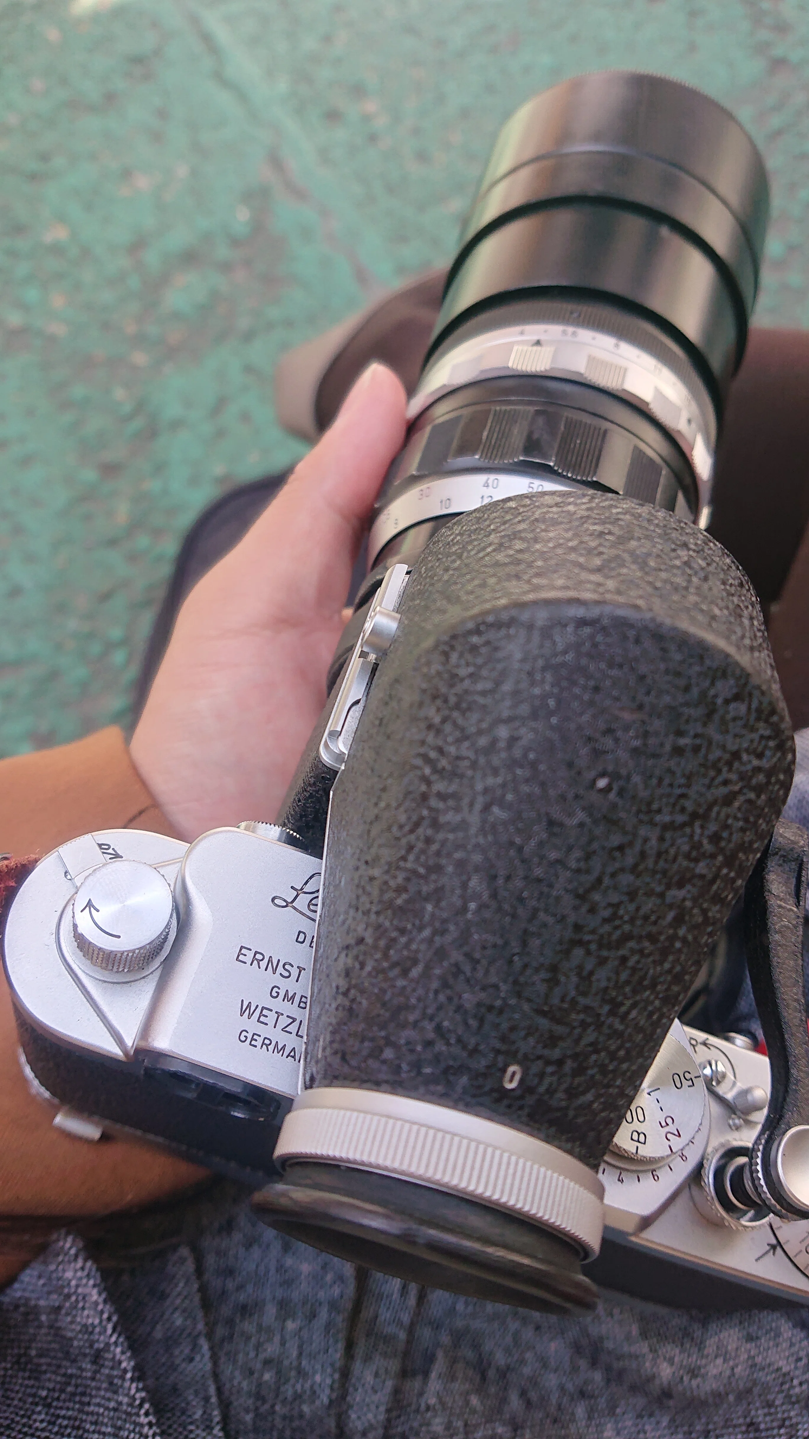 LEICA アクセサリー16462の話｜ながなが