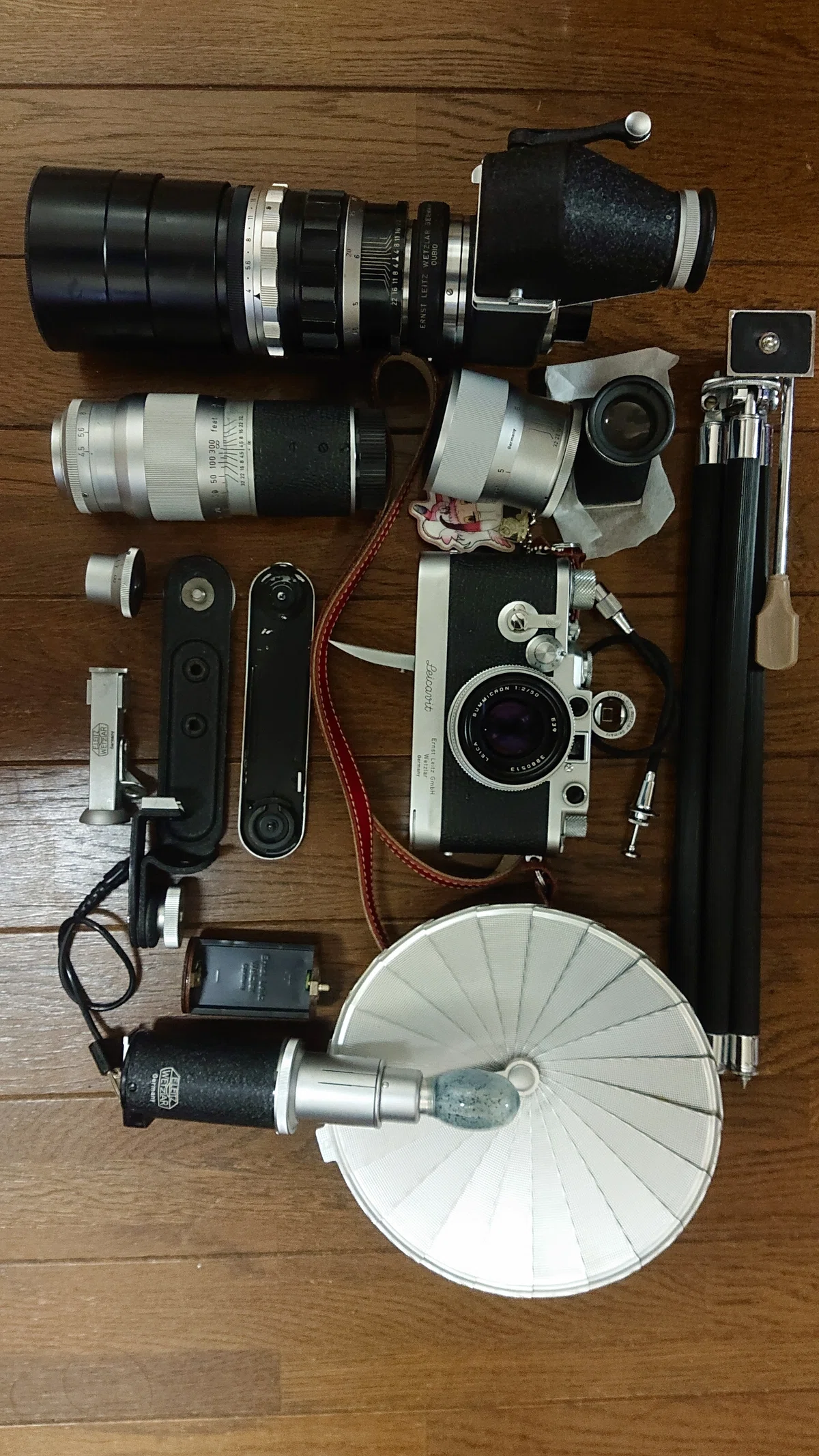 LEICA アクセサリー16462の話｜ながなが