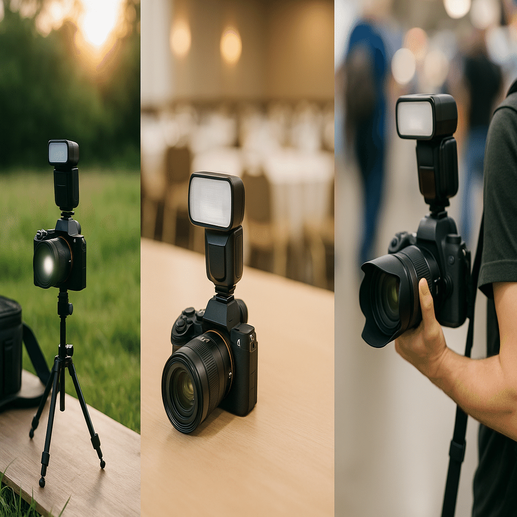 カメラ　ストロボ　ビデオカメラまとめ 2026年版】クリップオンストロボおすすめ12選｜人物撮影・物撮りに強い