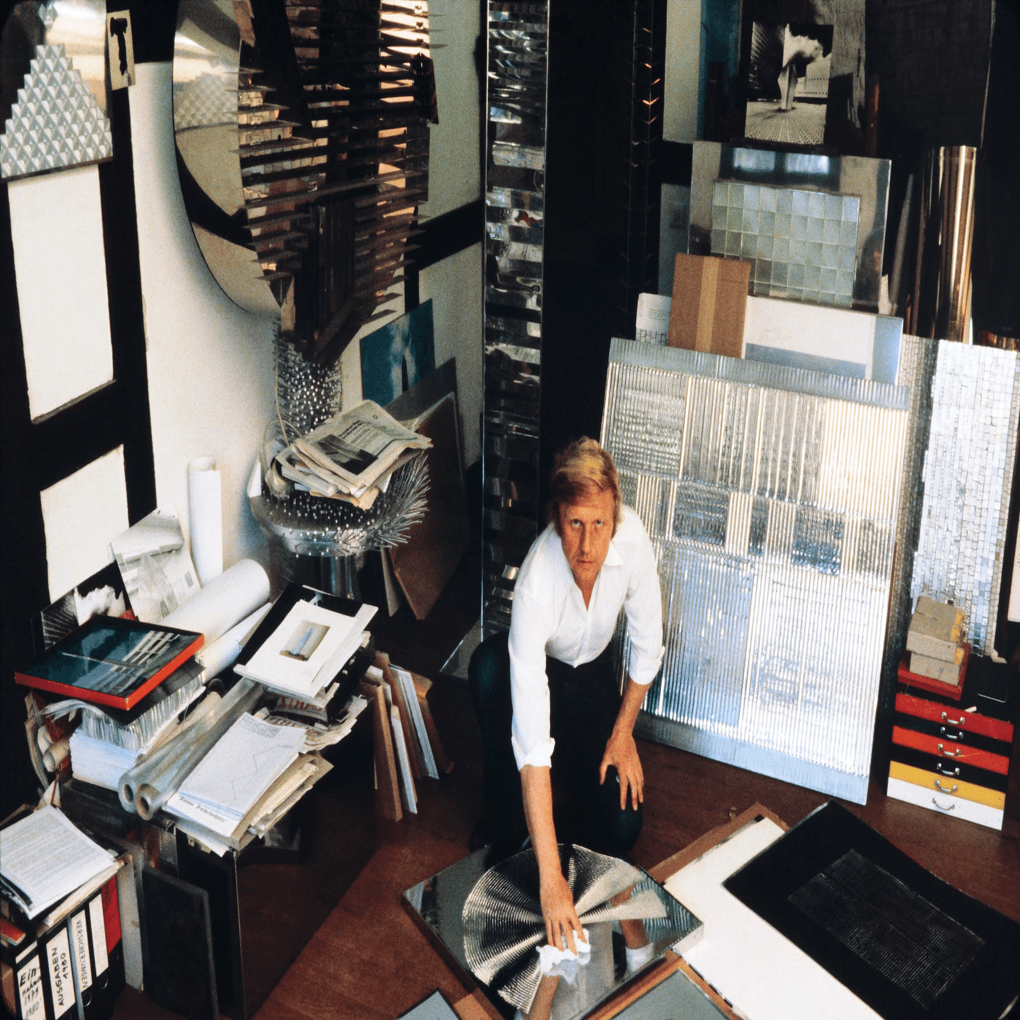 ハインツ・マック：光と動きを探求したZEROの創設者｜artoday - chiaki