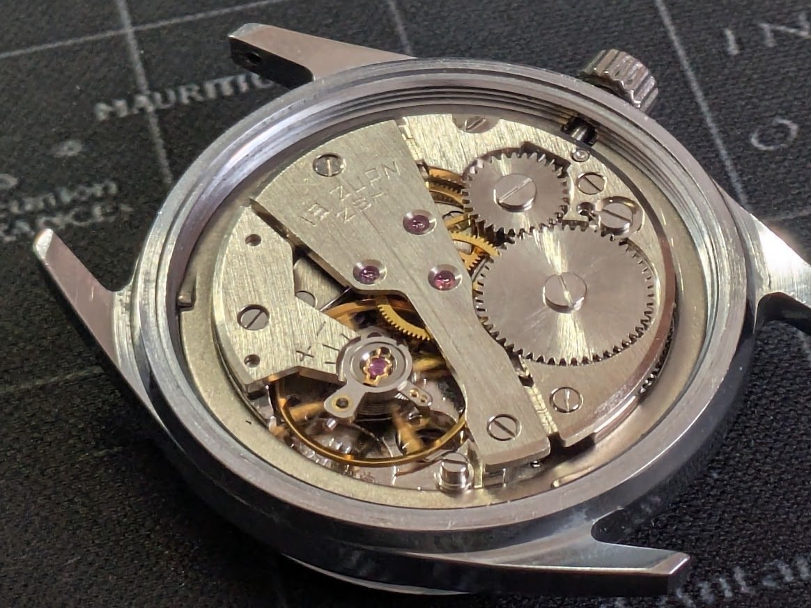 No.363 | 上海 | 什么是统机 | いい加減な組み方をされた時計｜とある