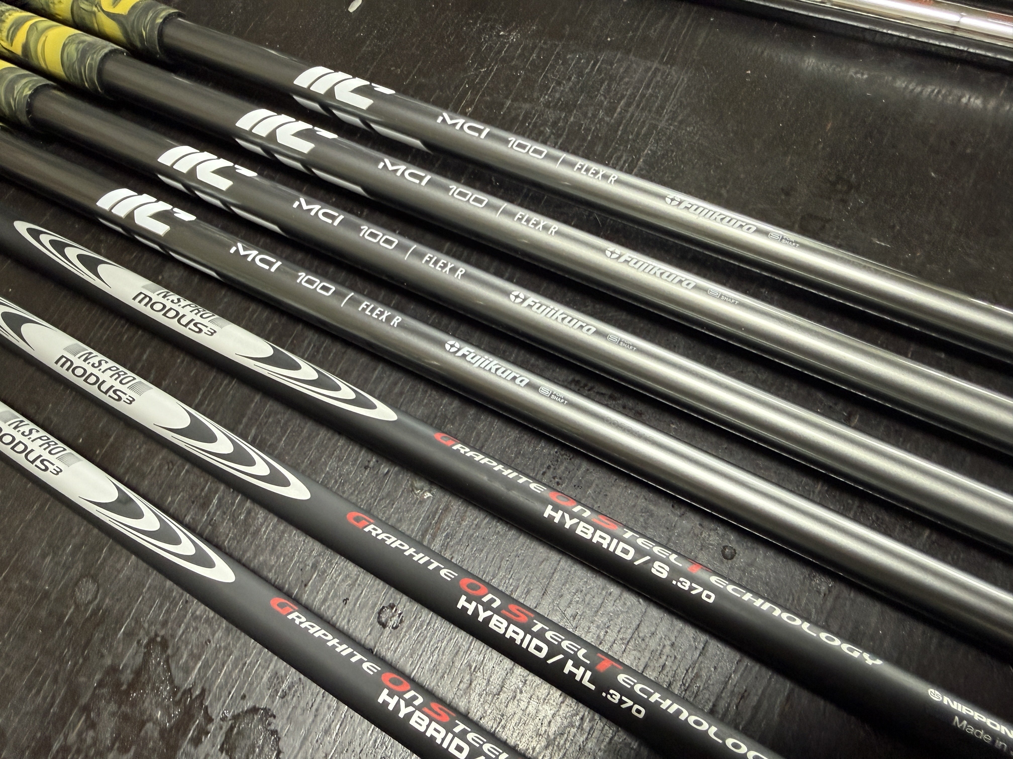 フジクラMCアイアン、モーダスハイブリッドHLラウンド試打＆週刊ベスト