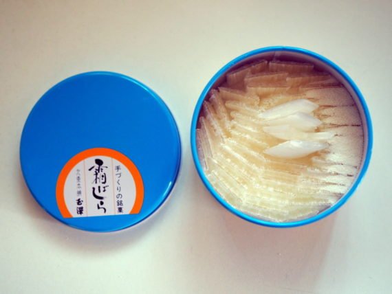 霜ばしら】仙台・九重本舗玉澤が作る冬季限定飴は手土産に最適