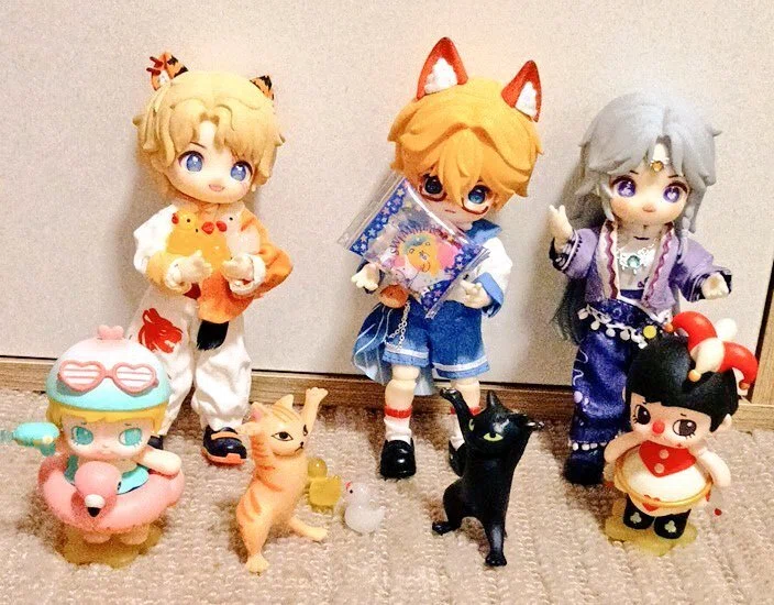 ドールは着替えると性格も変わる｜小