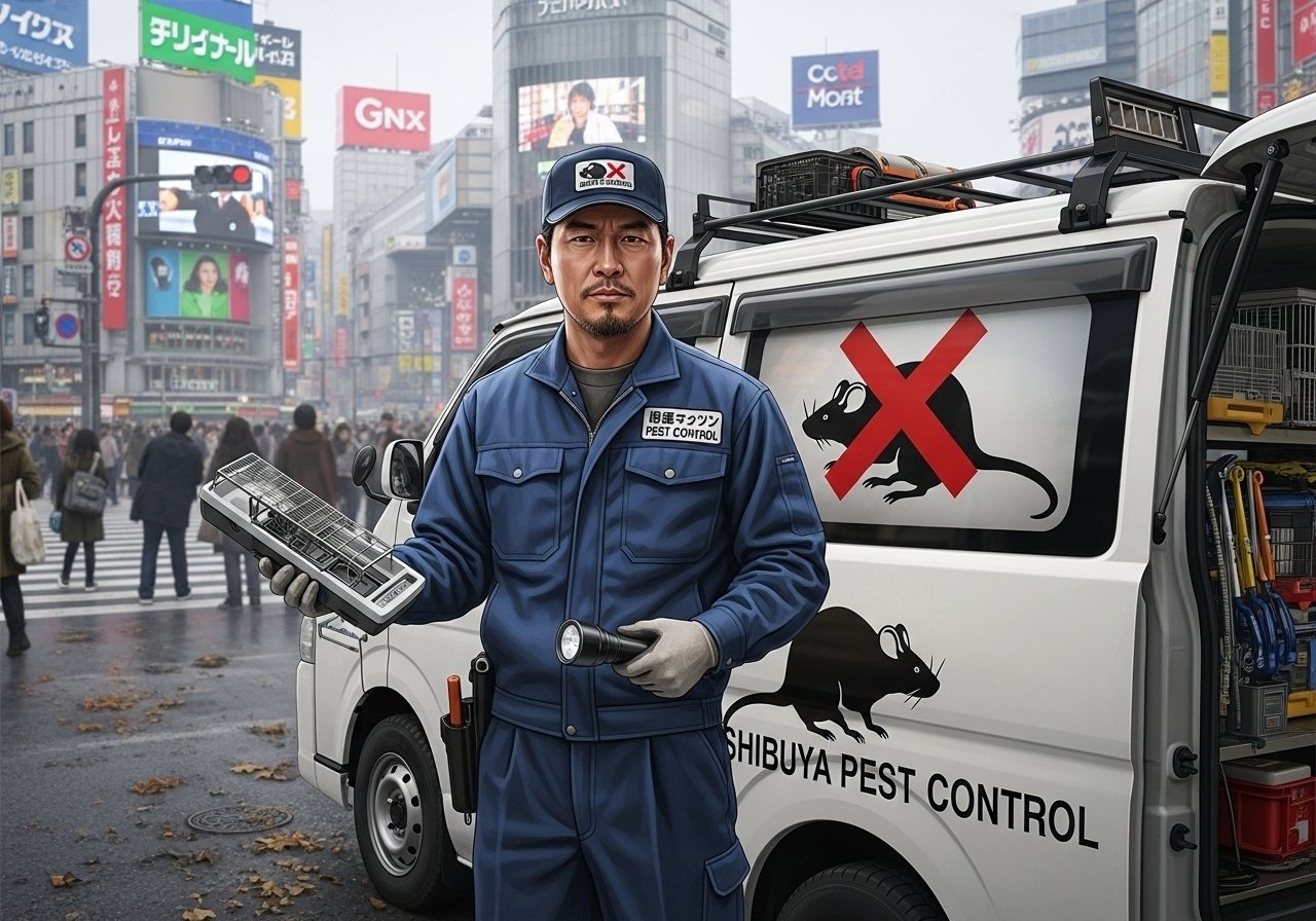 街角害獣駆除相談所：東京都の優良業者を最安値保証で紹介｜【害獣