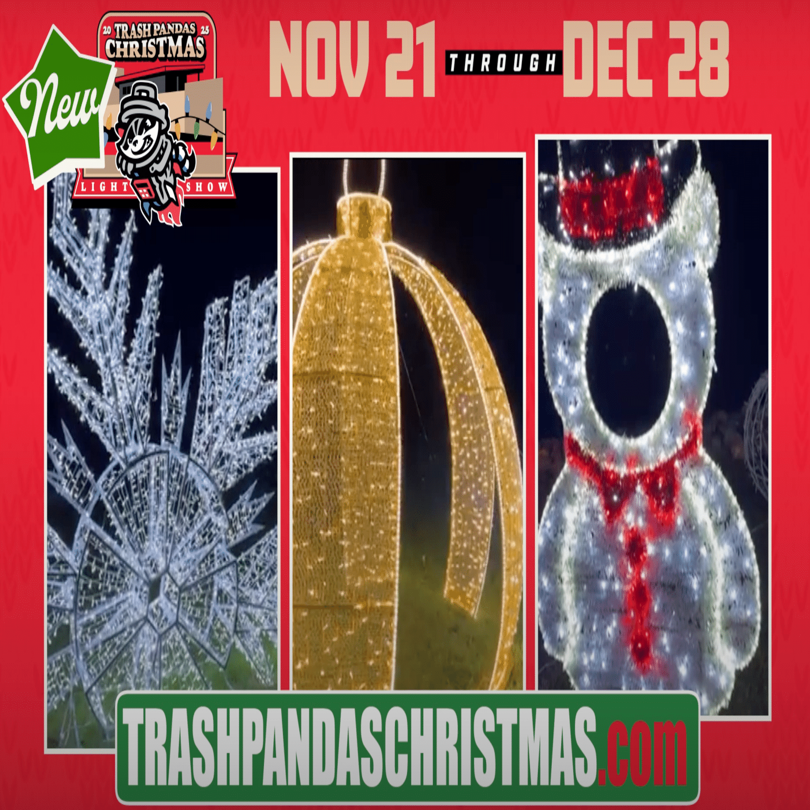 クリスマスライトショー、やります！ #450｜Morris Morioka｜森岡浩志