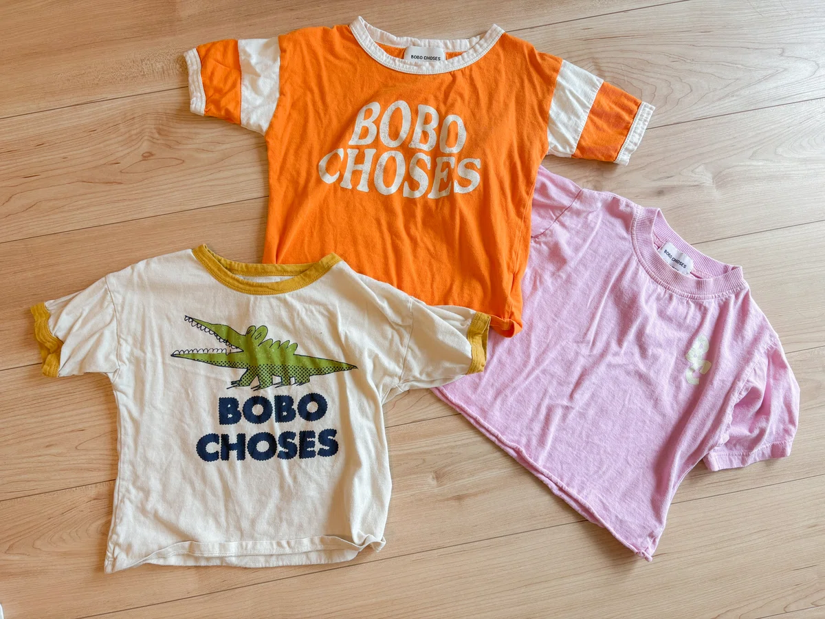 海外こども服】2歳くんの“主役Tシャツ”記録 2025｜しき｜フリーマンス 