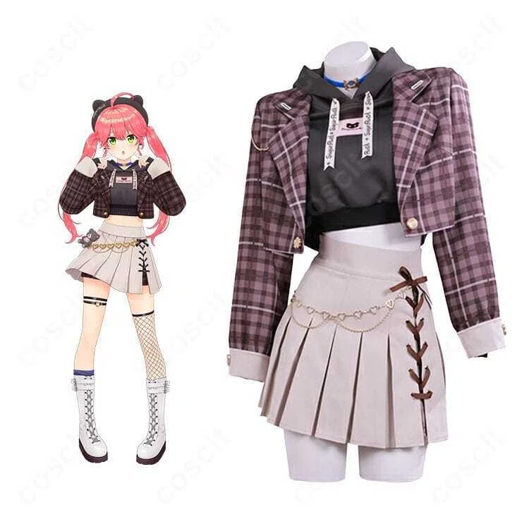 ホロライブ・さくらみこ「miCometベアブランド」衣装が登場！可愛さ