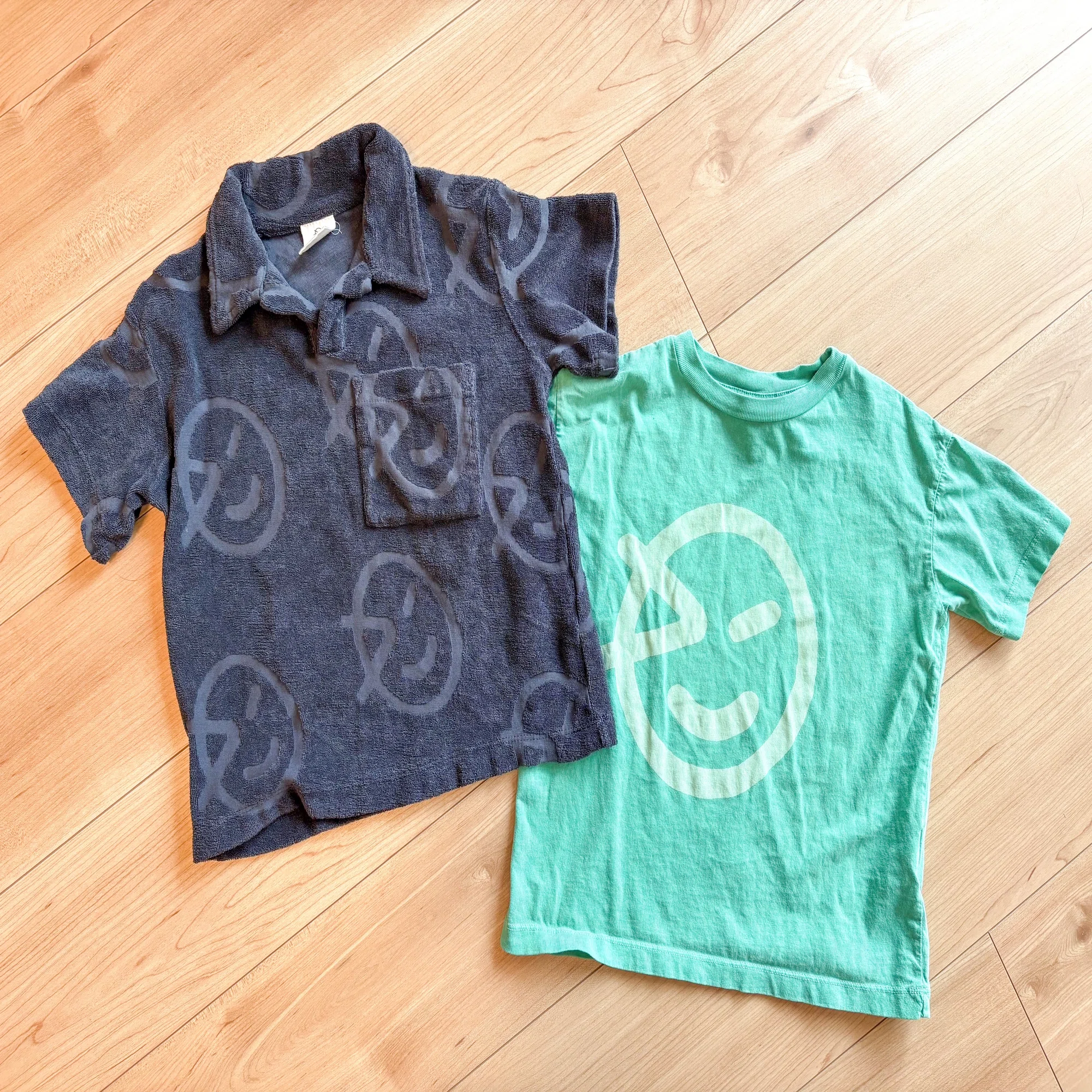 海外こども服】2歳くんの“主役Tシャツ”記録 2025｜しき｜フリーマンス 