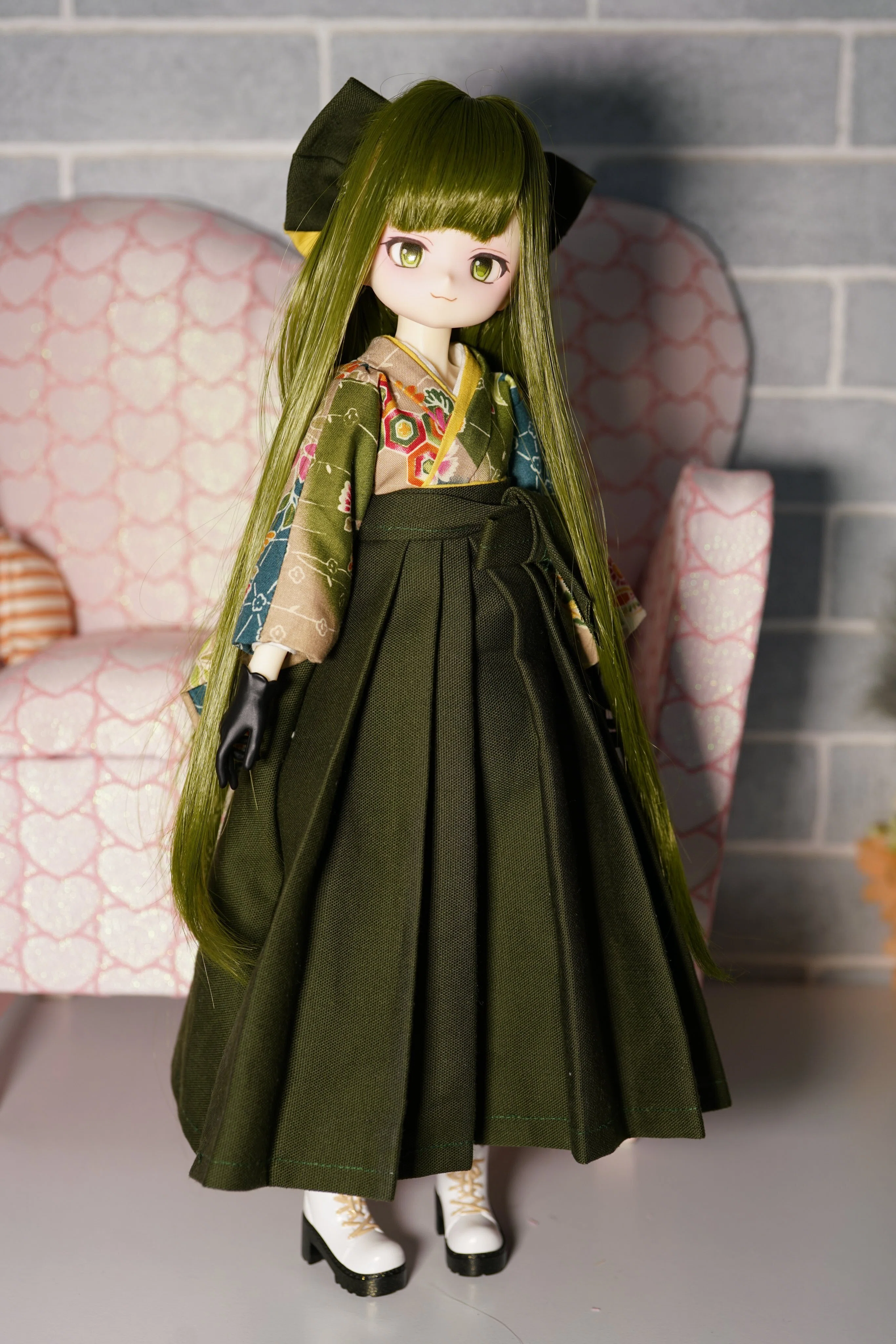 ドールのお洋服創りにおいてチョー適当にそれなりに作る独自理論。番外