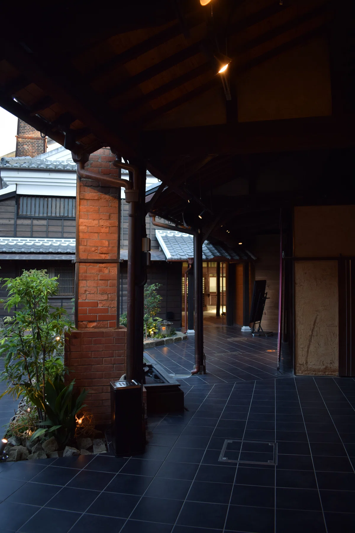 通路の画像