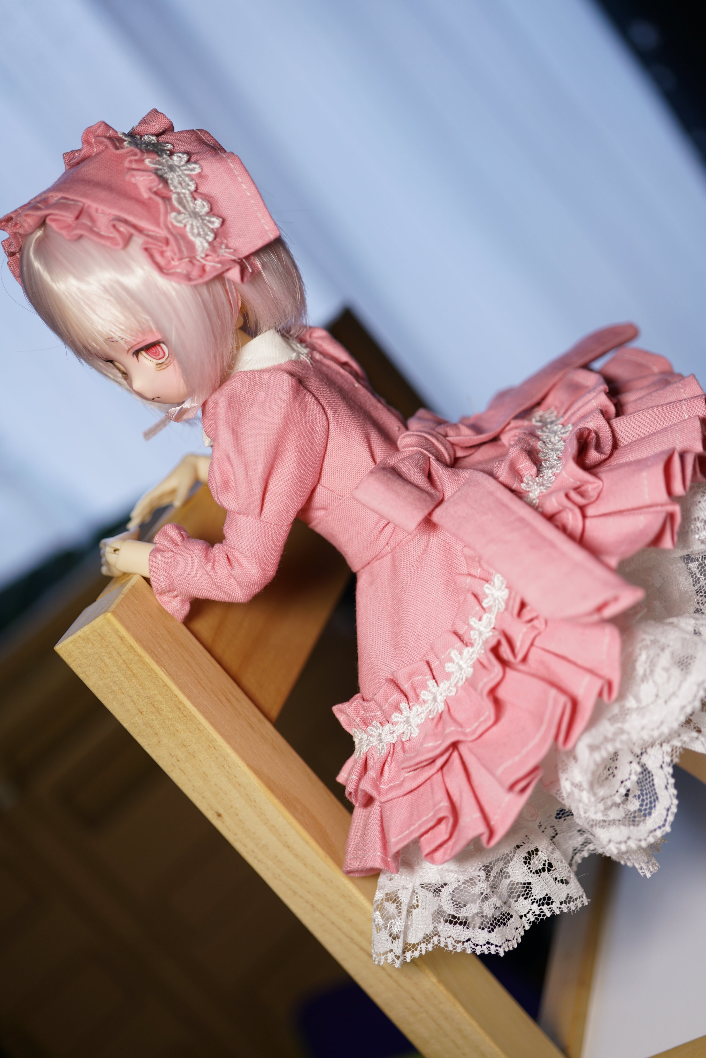 ドールのお洋服創りにおいてチョー適当にそれなりに作る独自理論。番外