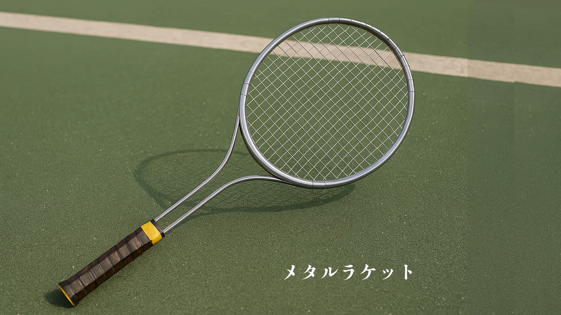 テニス愛好家向け】木製〜カーボンへ──テニスラケットの50年｜SHIN'S