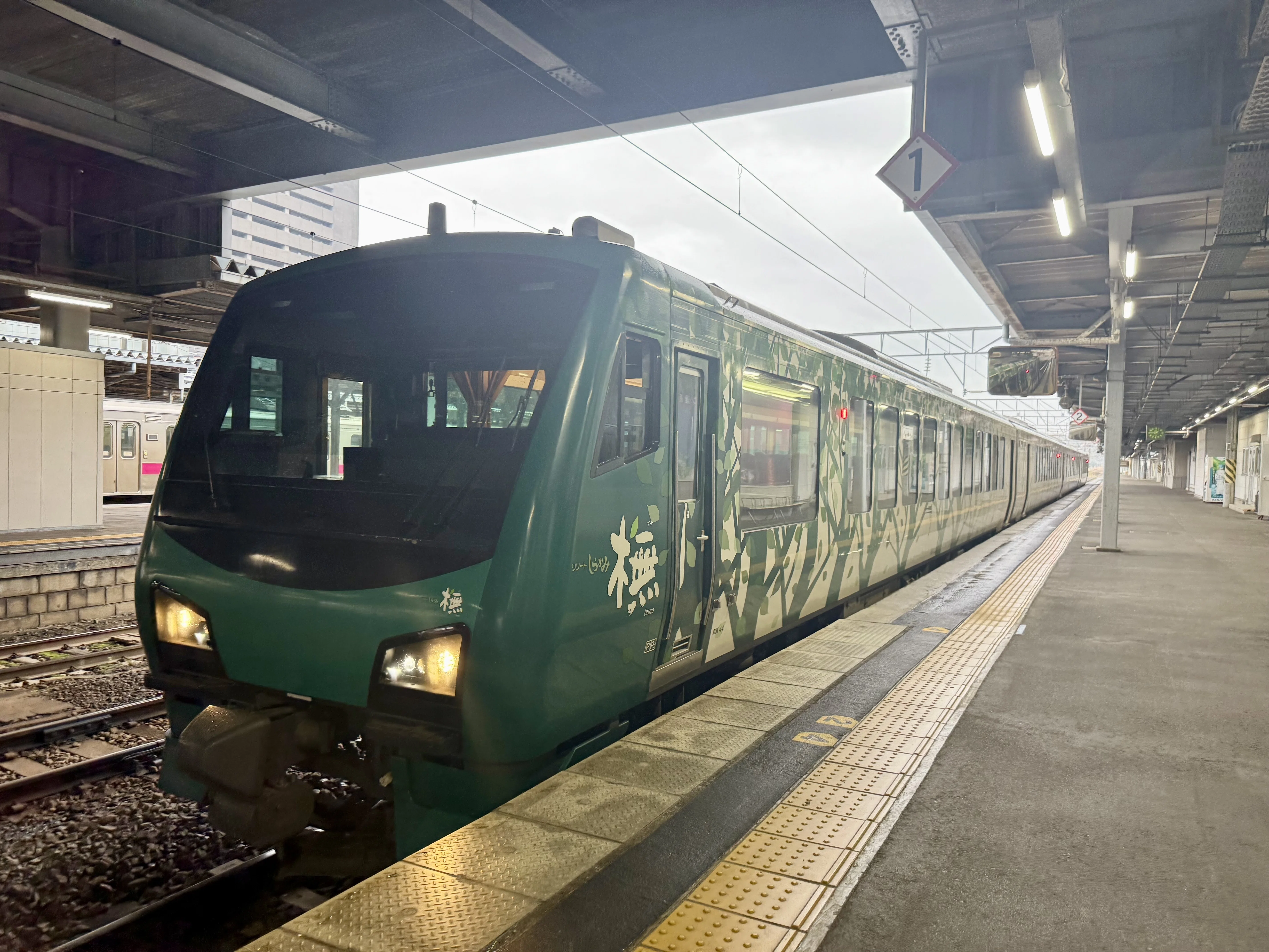 旅行記】リゾートしらかみ【日帰り】｜もふわ