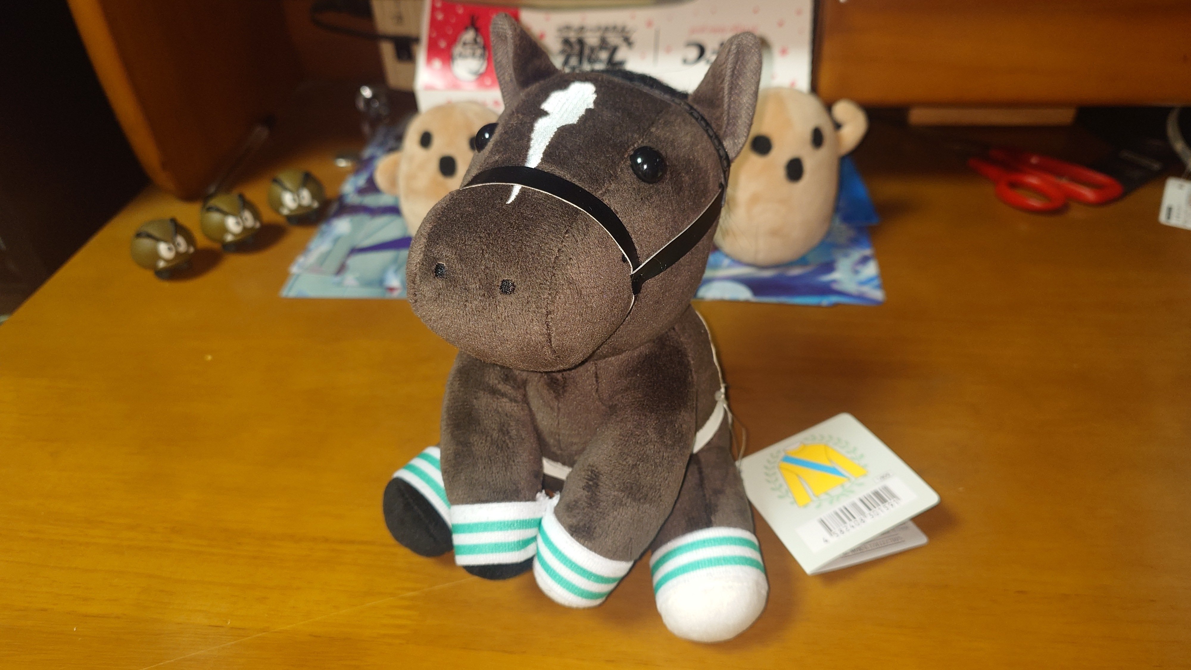 アイドルホースぬいぐるみ 旧世代｜デカル(ΦωΦ＊)のアイドルホース