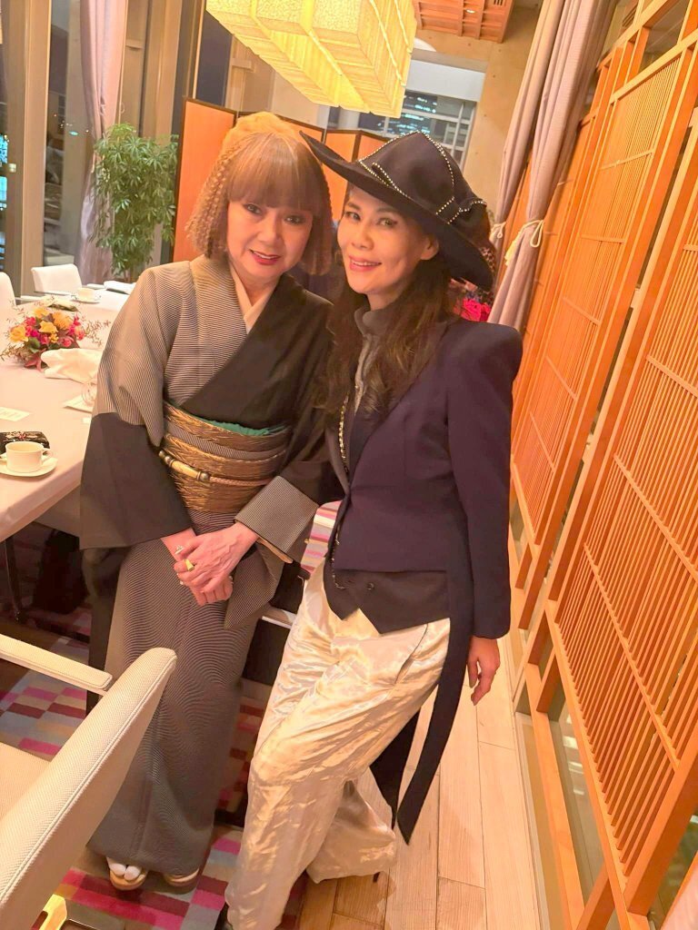 中森明菜のあの衣装の衝撃から38年、紫藤尚世さんの進化が止まらない