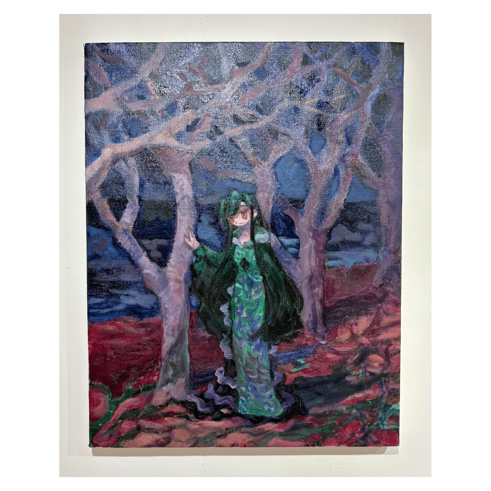 a*a様 How are you? 絵画原画 Pickup swimmy!! 後期 10/31-11/11｜アトリエ三月 / 画家・美術家 原康浩