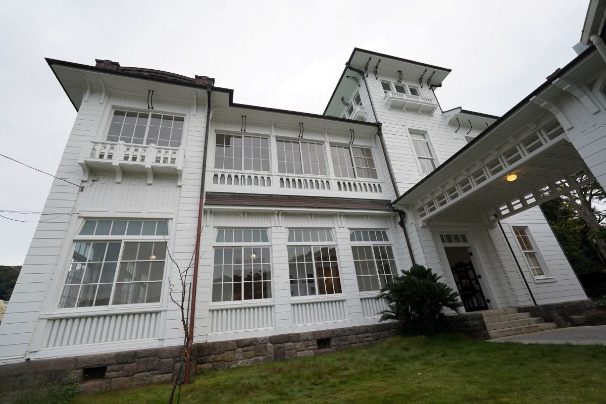 わが心の近代建築Vol.94 旧東伏見宮葉山別邸（イエスズ考女会葉山