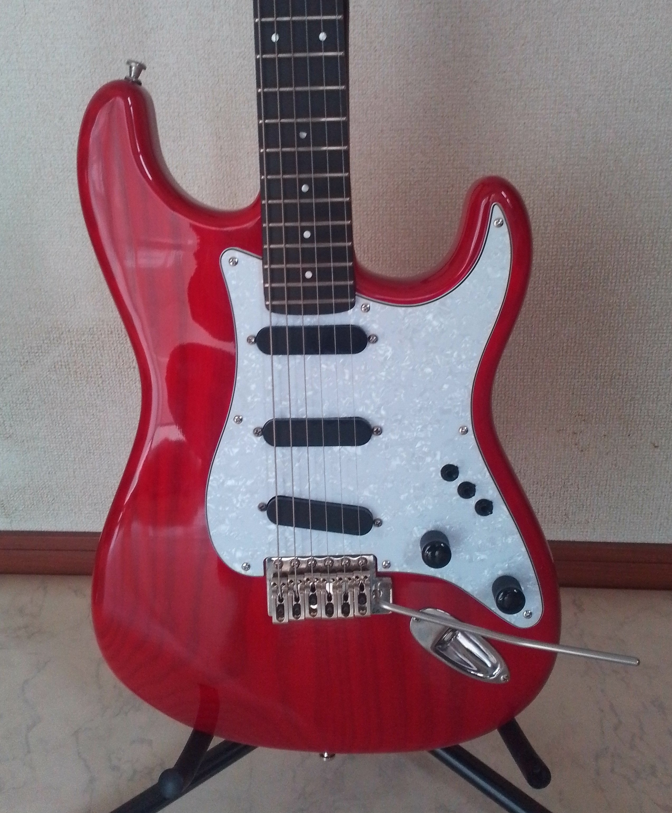 1VOL-1TONE のピックガードを自作する｜H2B Studio