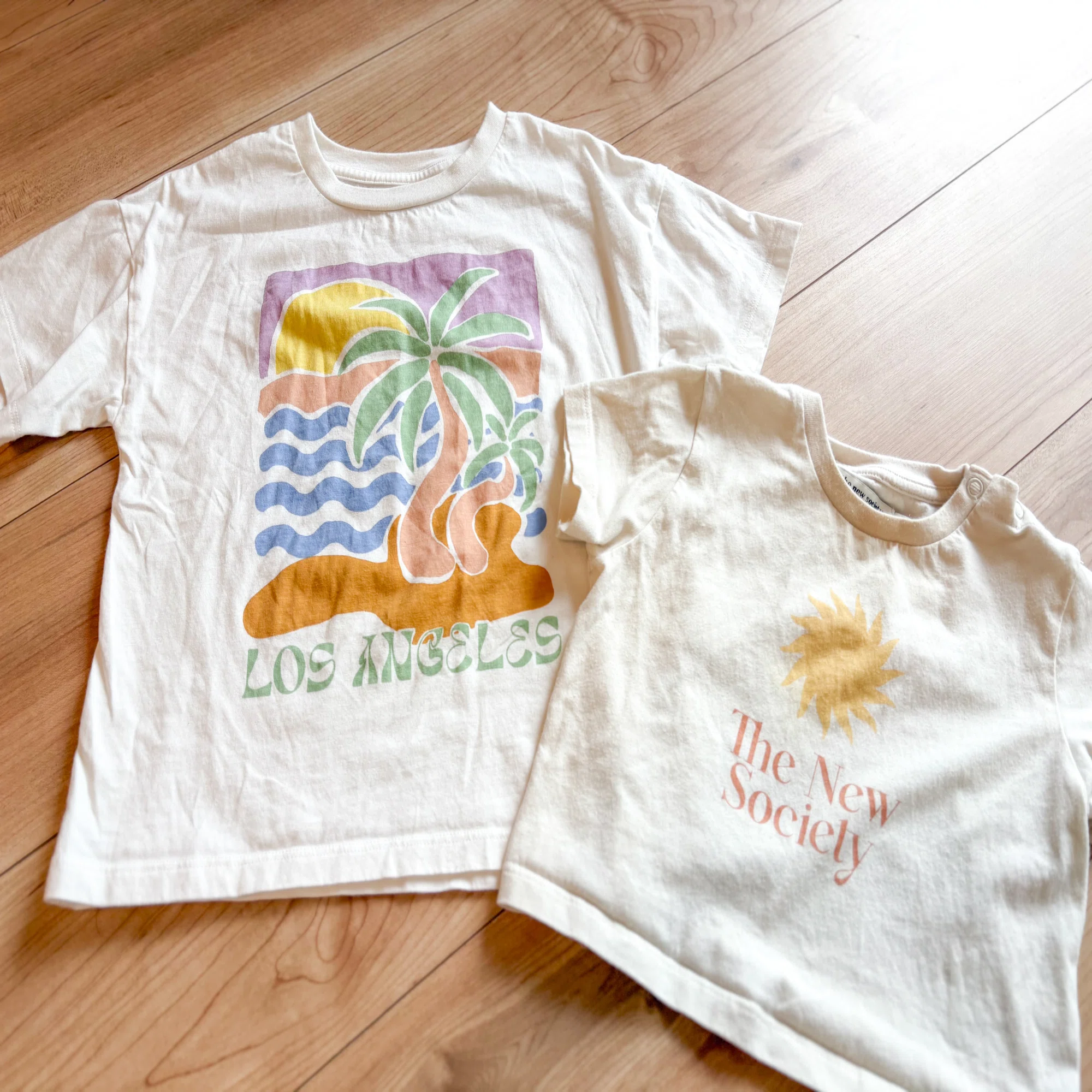 海外こども服】2歳くんの“主役Tシャツ”記録 2025｜しき｜フリーマンス 
