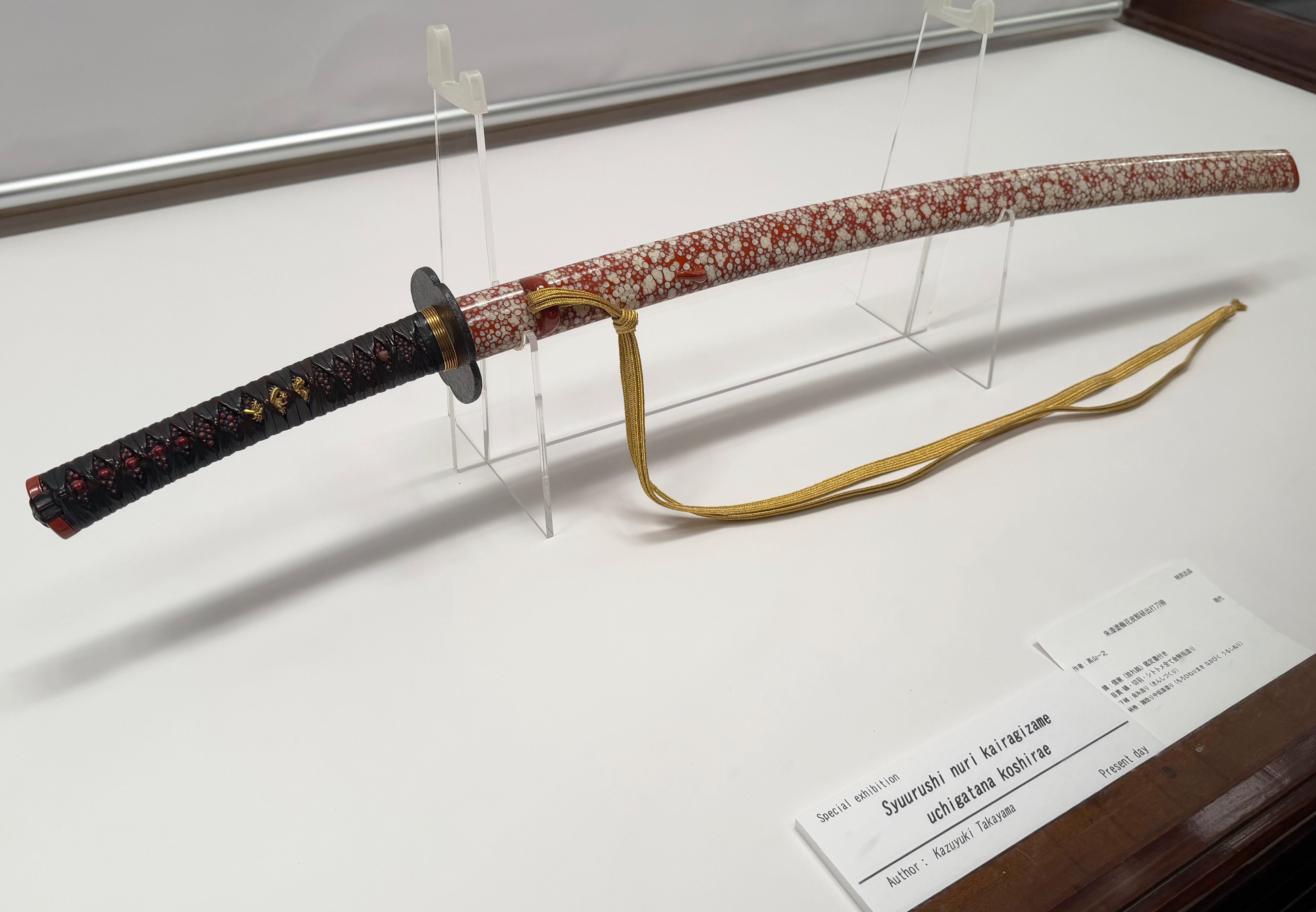 日本刀の匠展2025」を見て② 刀装具その他編｜刀箱師の日本刀ブログ