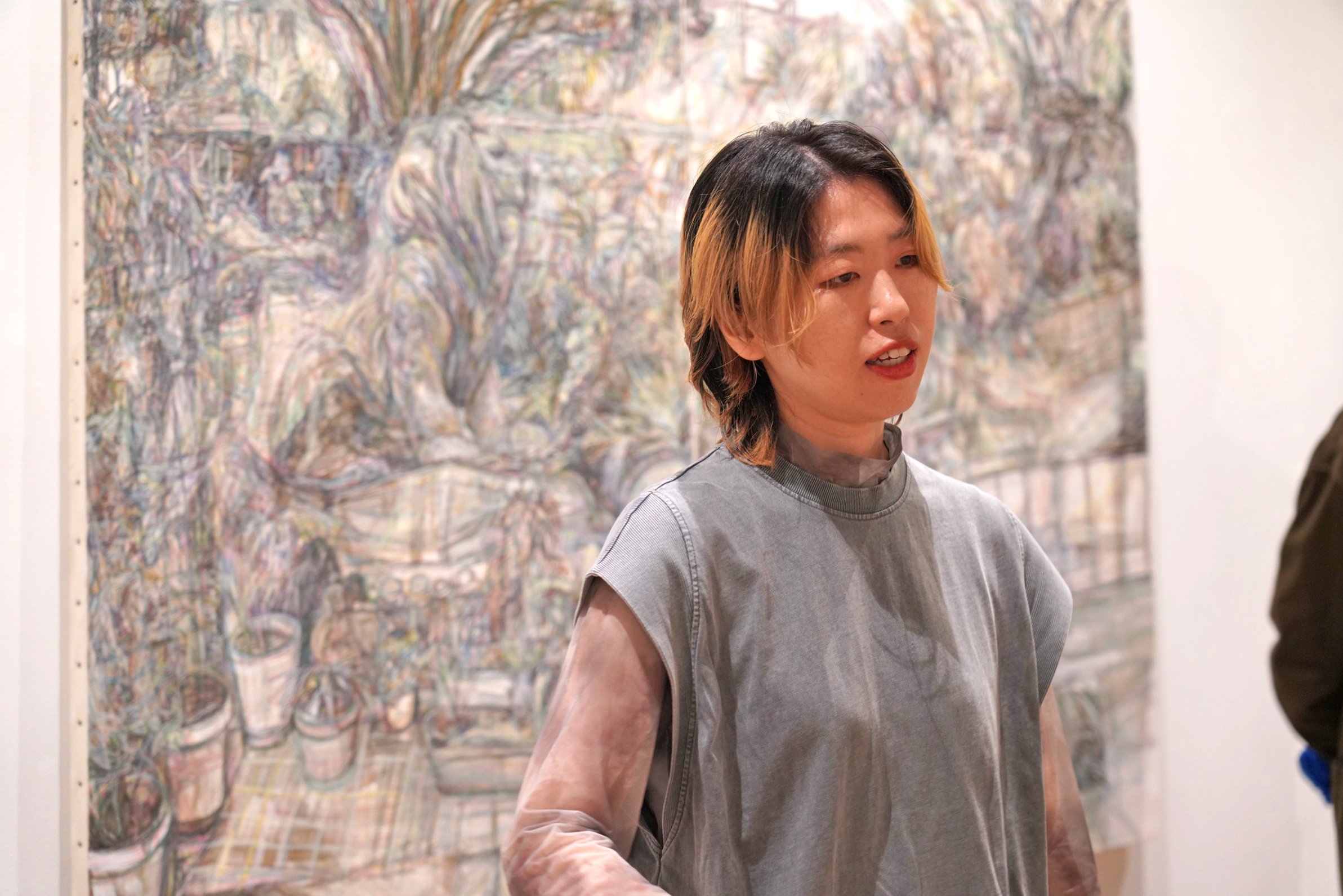 アーティストシリーズ＋ 対話する風景 リレートーク［阪本 結］｜清須