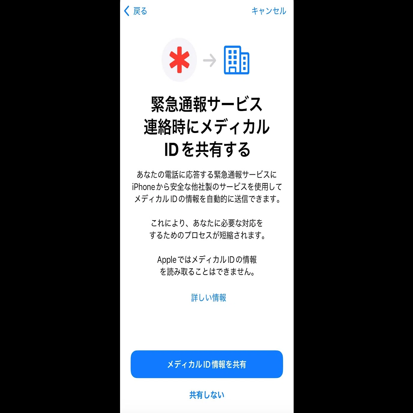 iPhone便利機能】5分でできる！もしもの時に命を守る！「緊急SOS」と