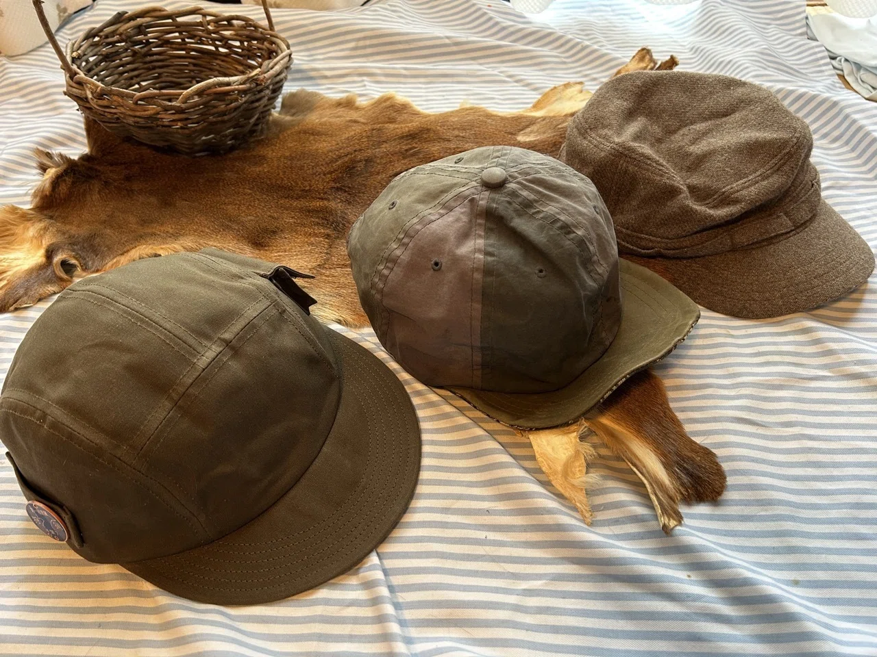エアライフル猟に最適なハンティングキャップ—Teal Cap / AR HUNTER