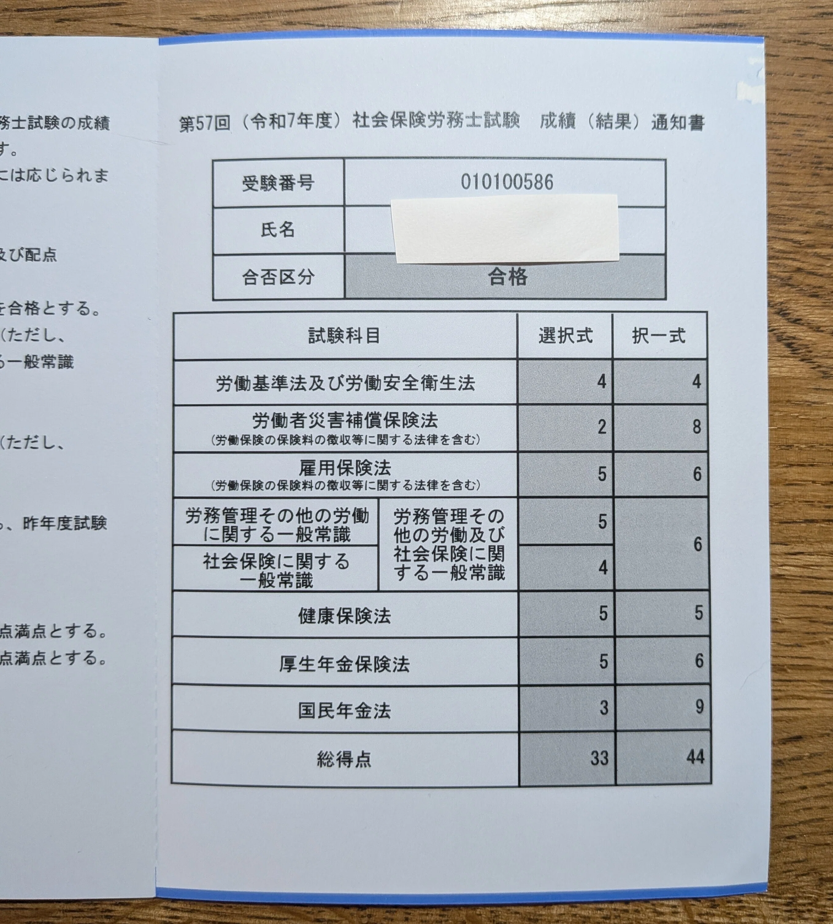 働きながら独学10ヶ月で社労士試験一発合格！｜総予算約4万円でやった