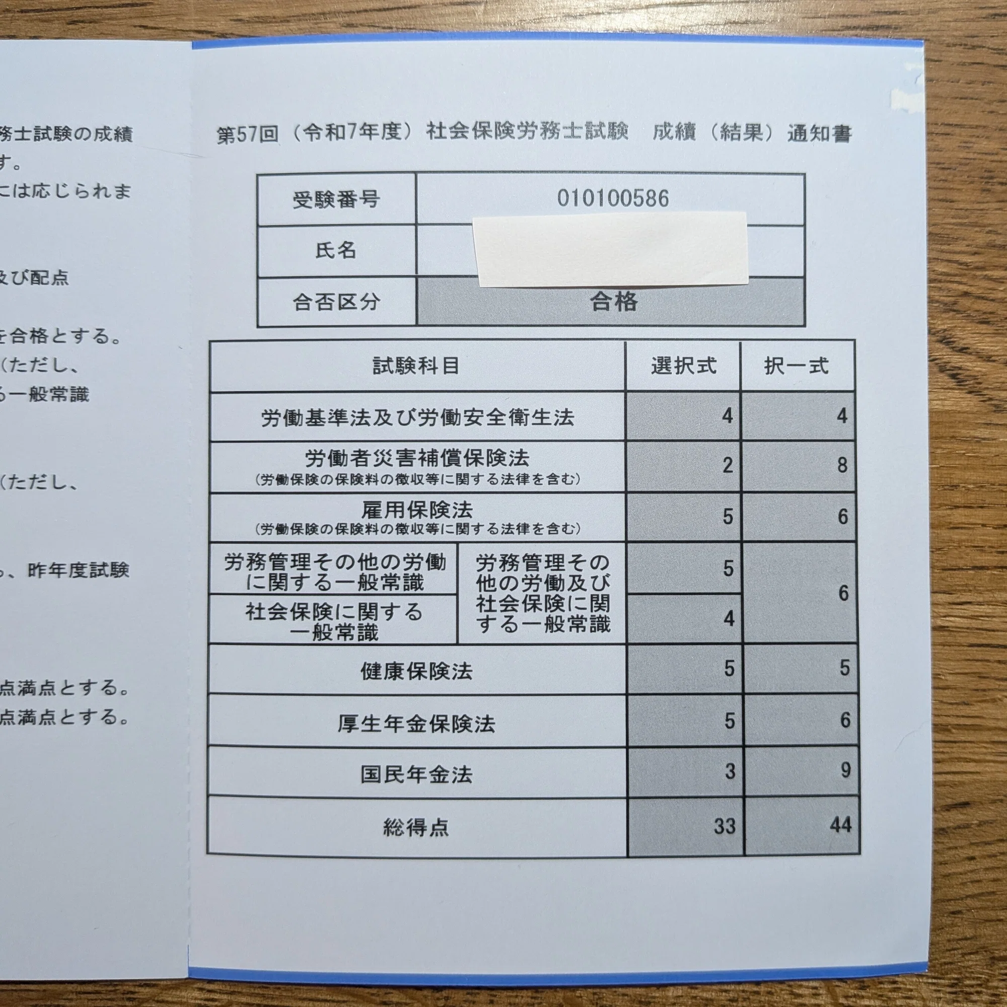 働きながら独学10ヶ月で社労士試験一発合格！｜総予算約4万円でやった 