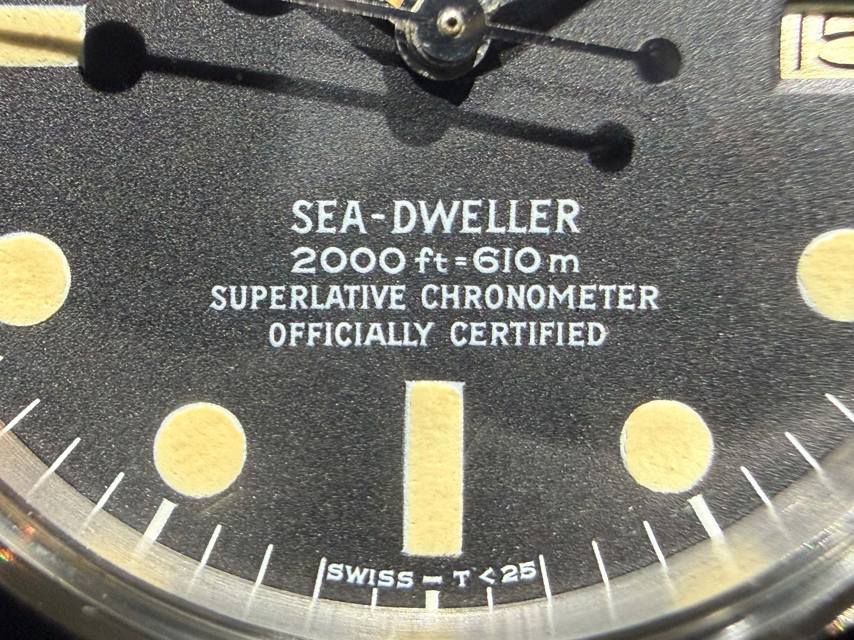 ダイヤルコンディションとバキバキケースが魅力！ヴィンテージ