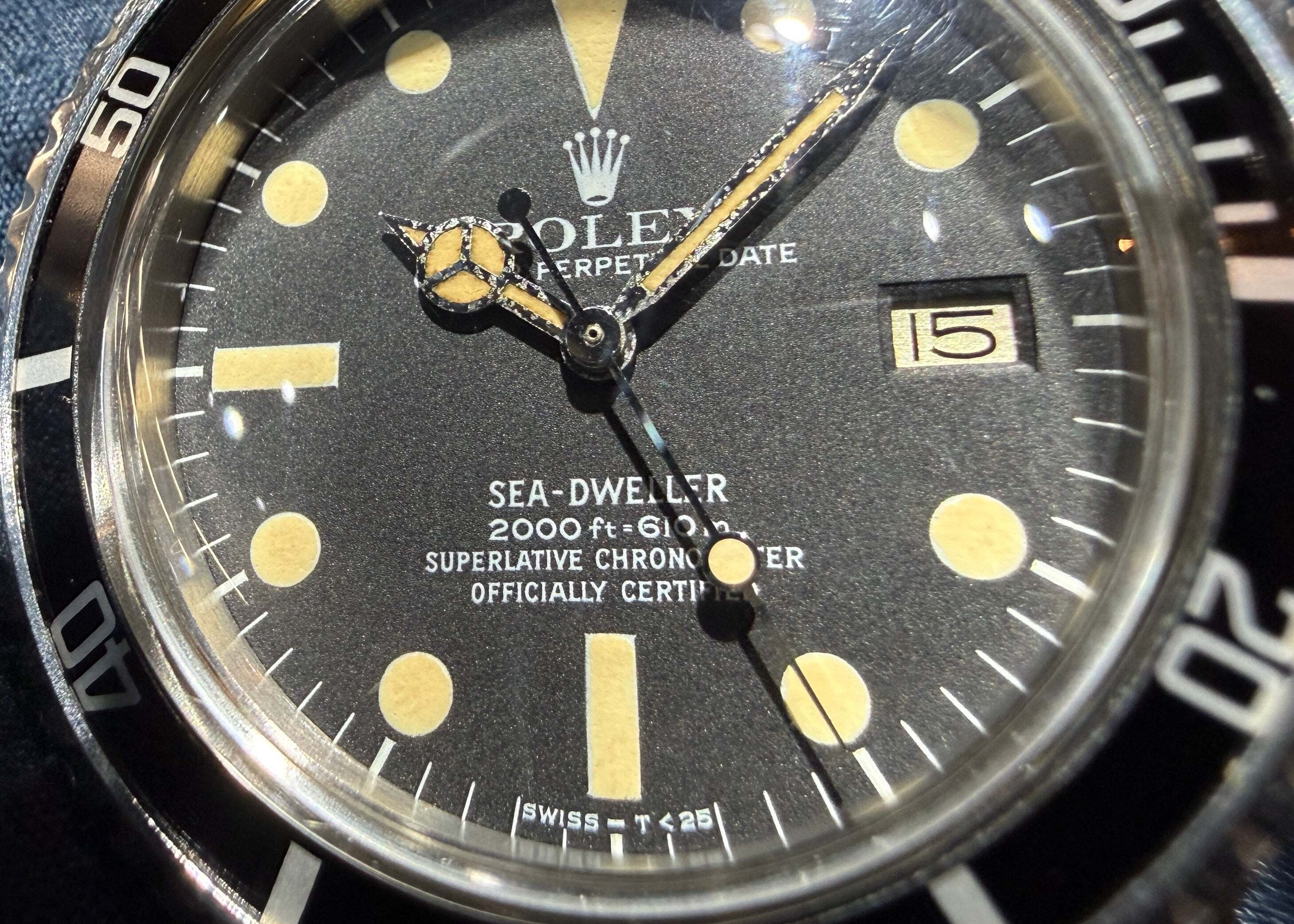 ダイヤルコンディションとバキバキケースが魅力！ヴィンテージ