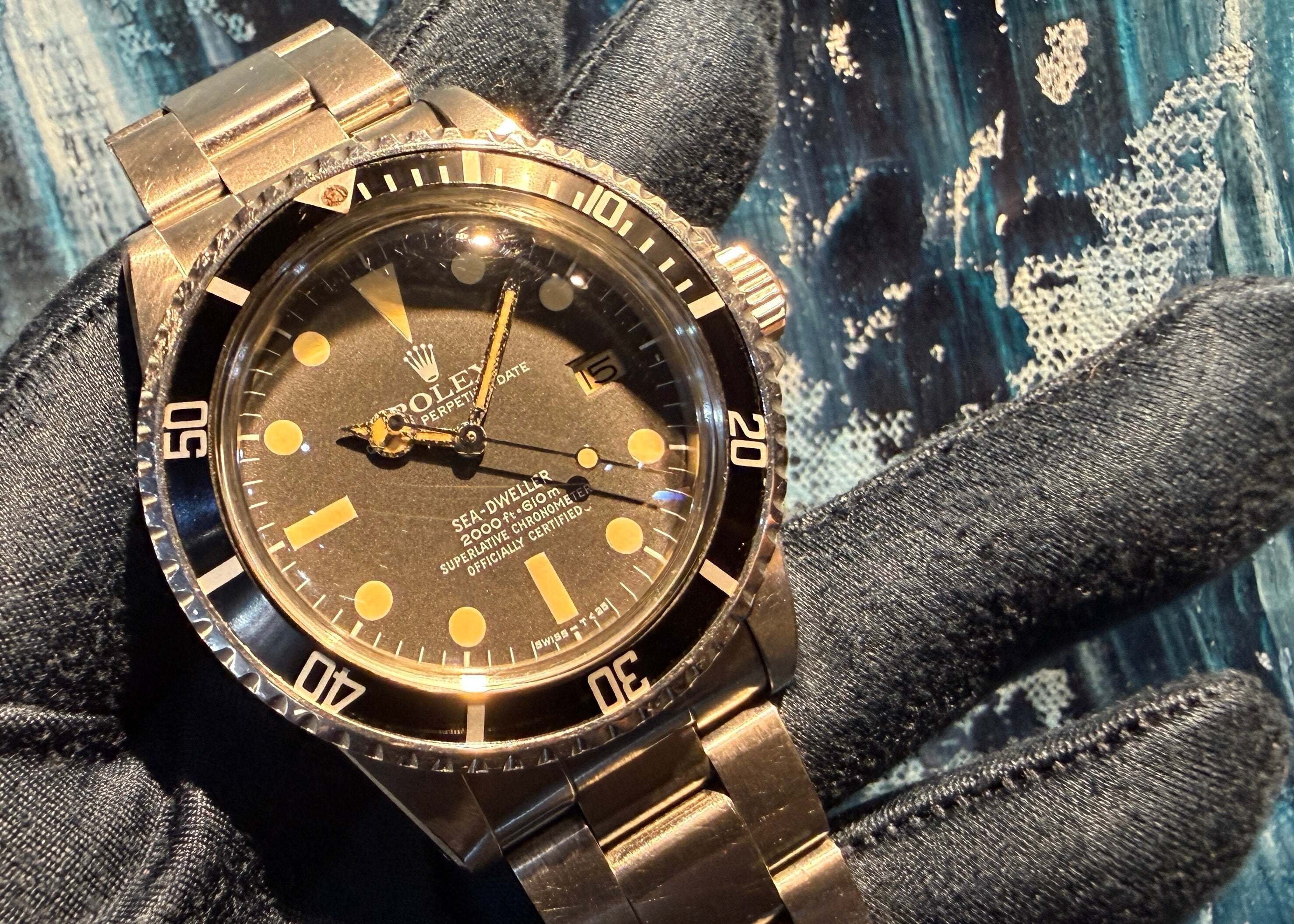 ダイヤルコンディションとバキバキケースが魅力！ヴィンテージ