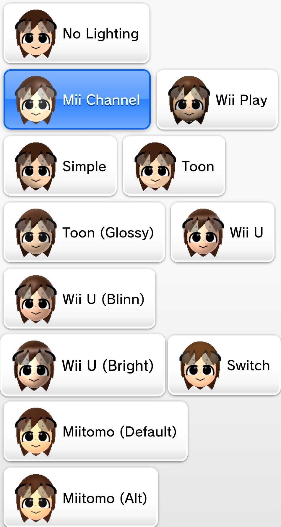 各ハードのMiiを完全再現！？ ｢Mii Creater｣紹介｜ミョウガ