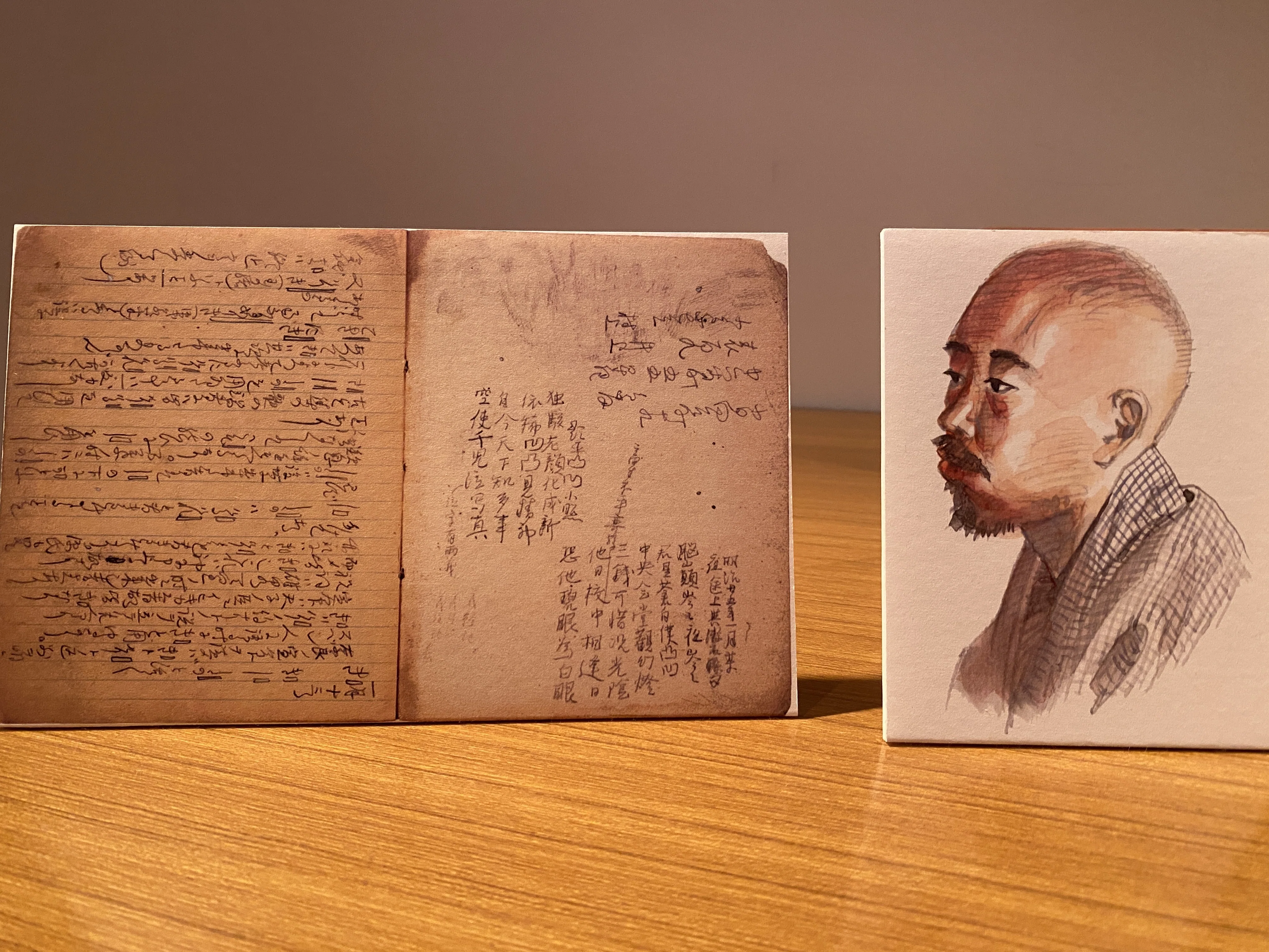 文豪たちの自筆展 漱石・子規・鴎外」｜高坂 正澄