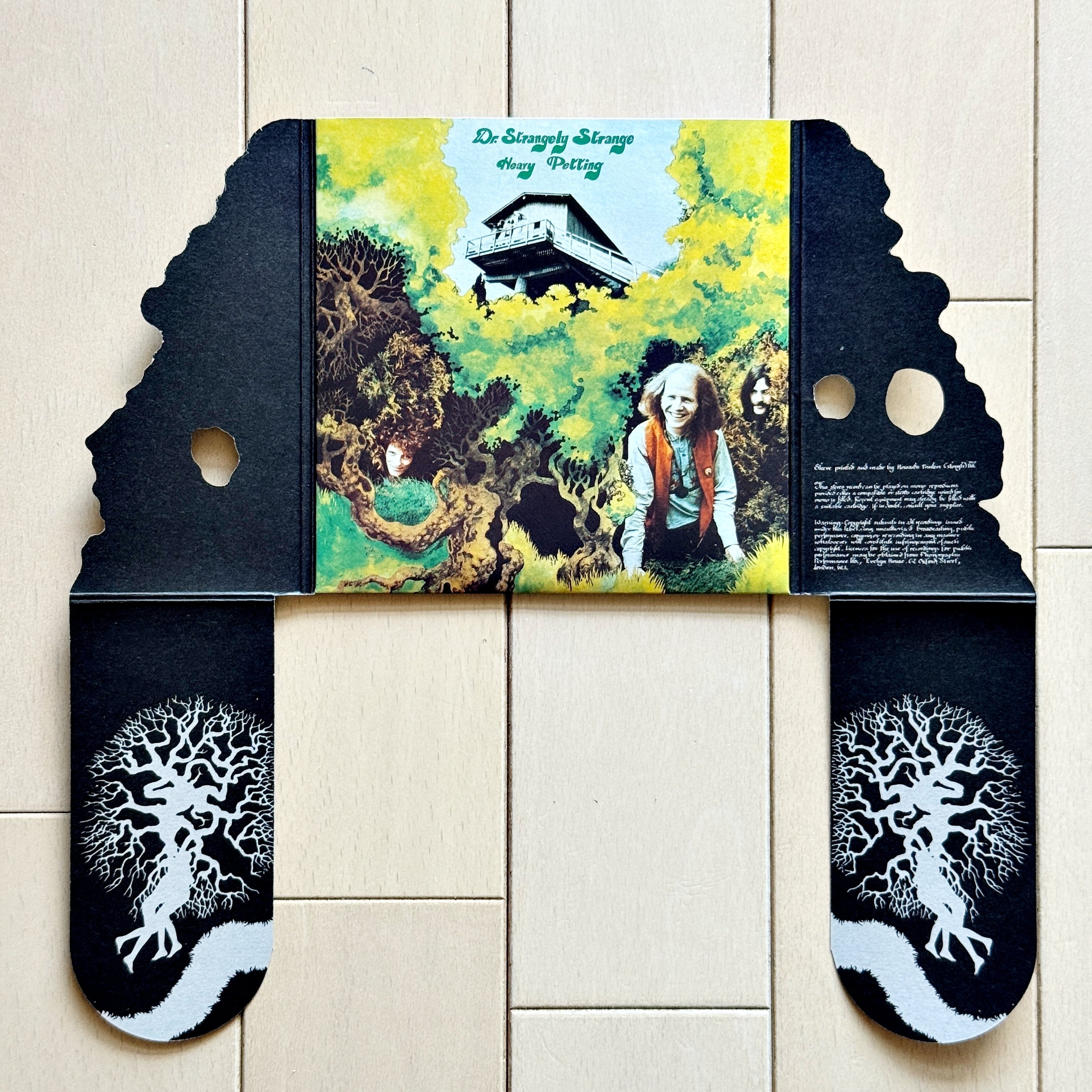 🎧 Dr. Strangely Strange『Heavy Petting』：アイルランド・フォーク