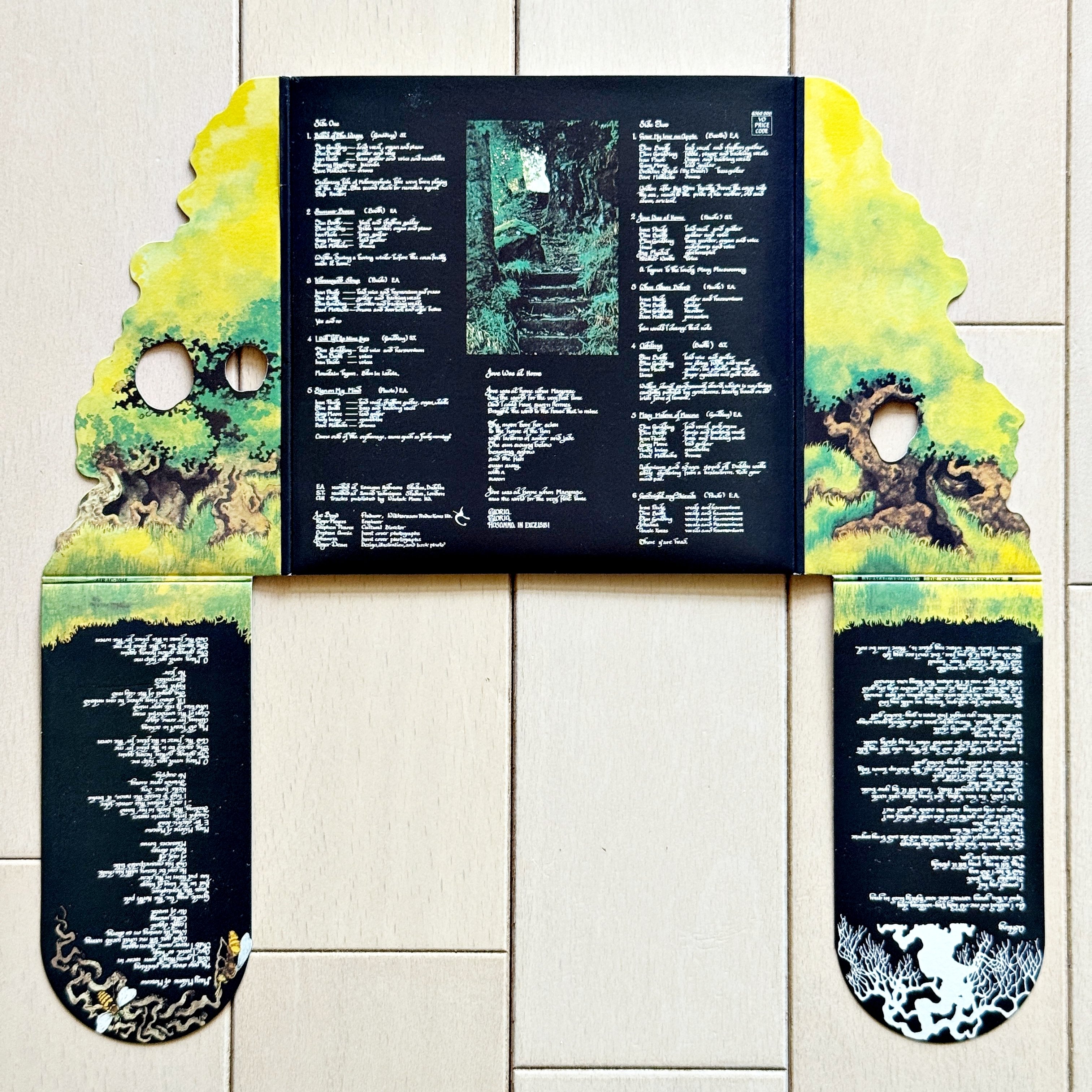 🎧 Dr. Strangely Strange『Heavy Petting』：アイルランド・フォーク