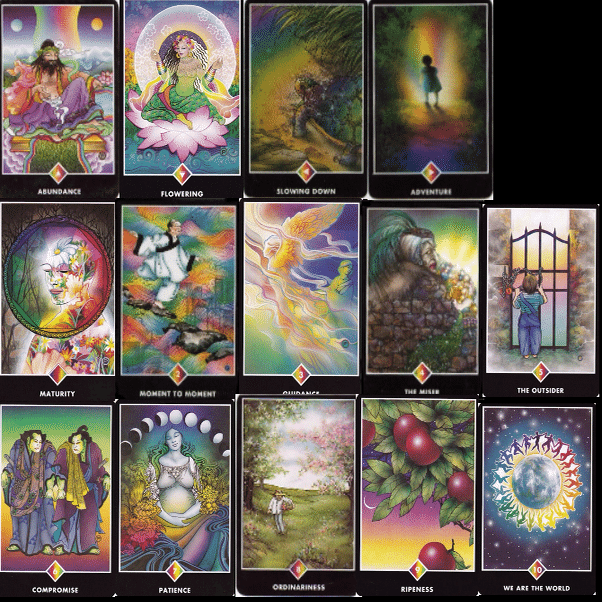 🔮OSHO禅タロットって？｜原田たけひろ